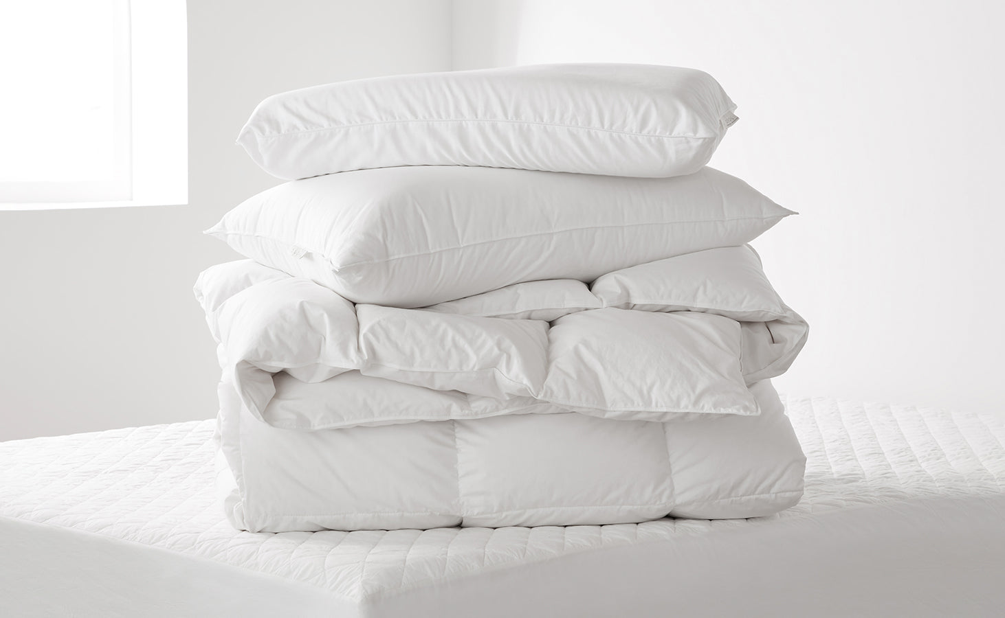 Alpine down quilts and pillows online