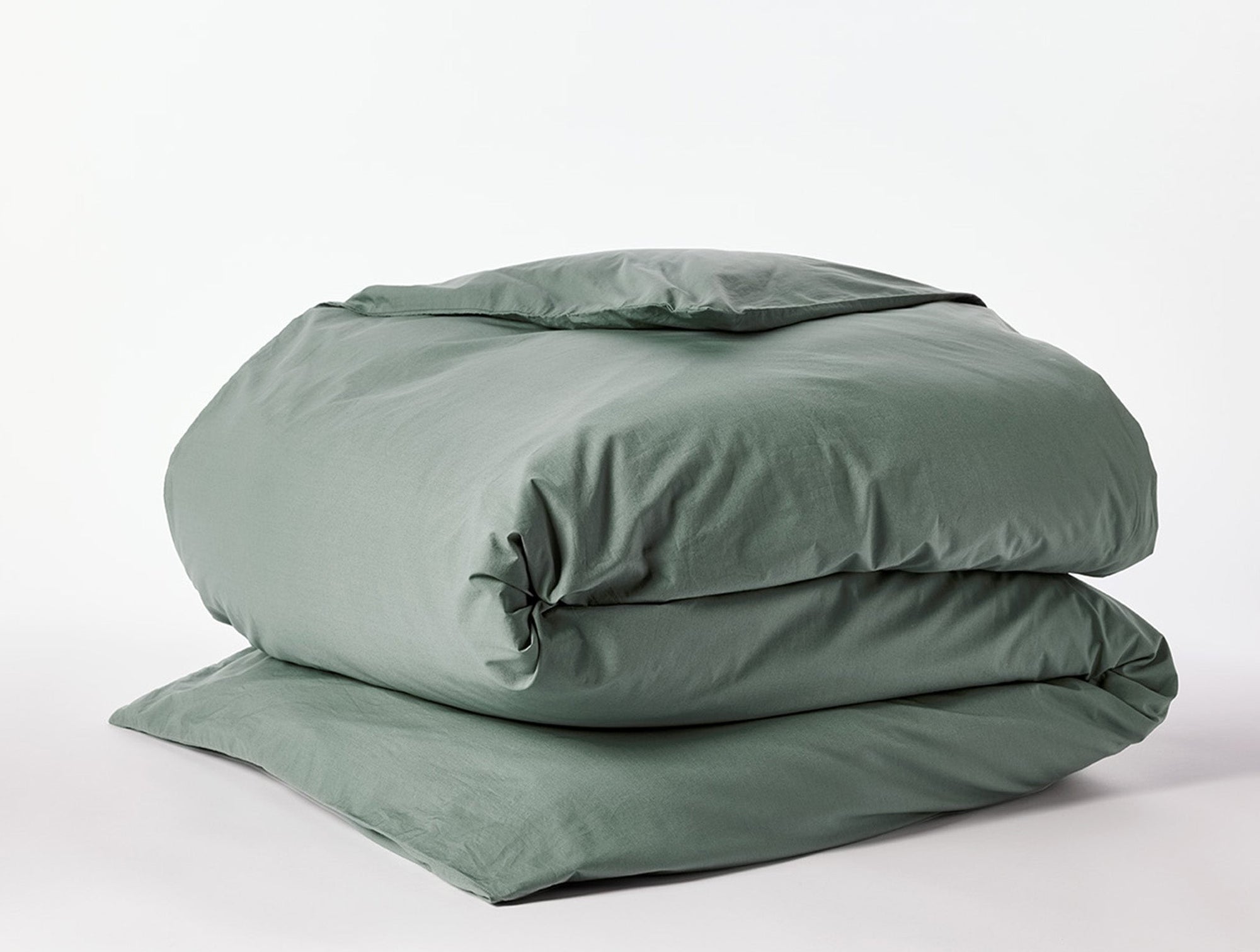 Refined Organic Percale Duvet Cover - Renewed