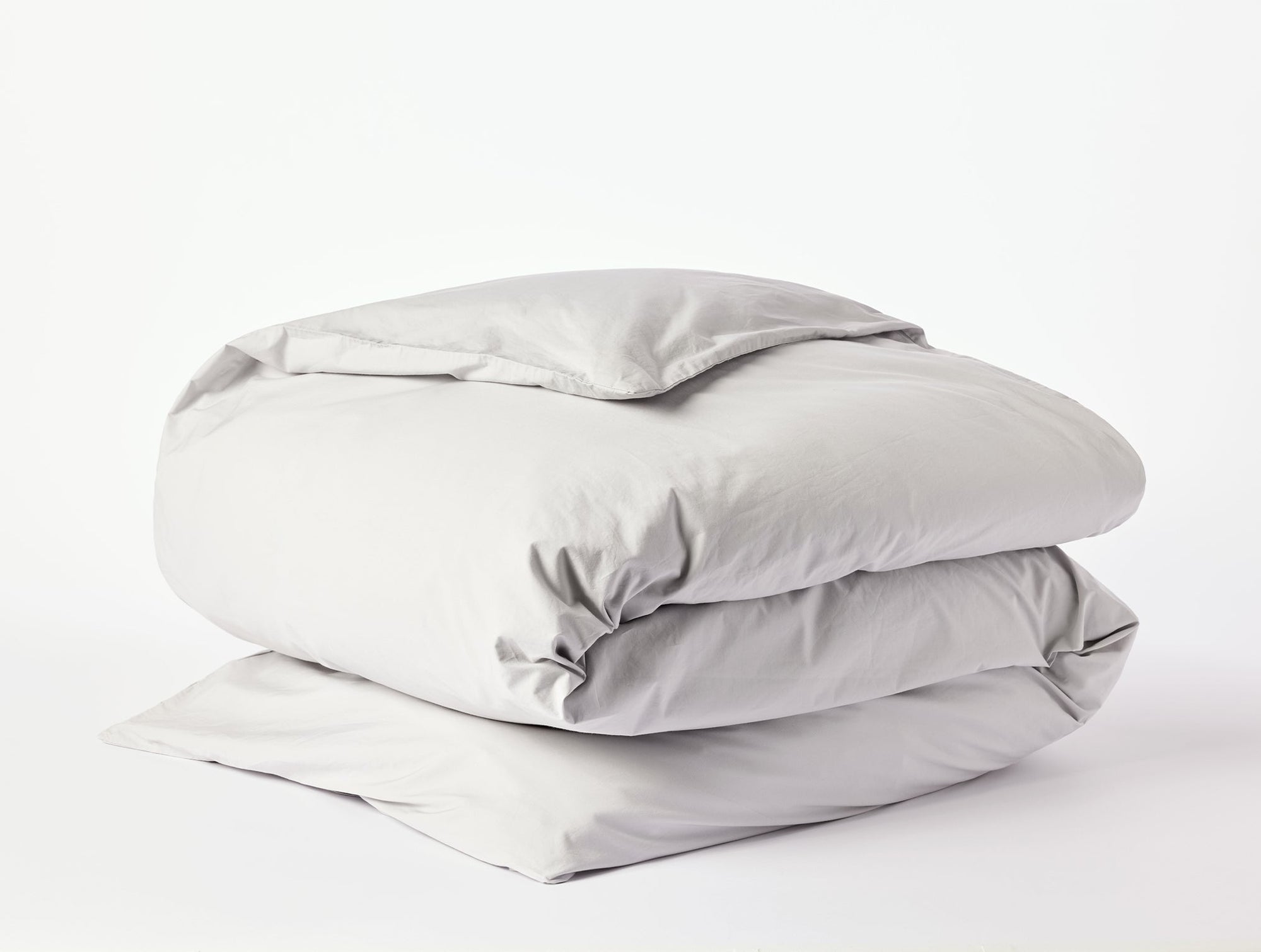 Refined Organic Percale Duvet Cover - Renewed