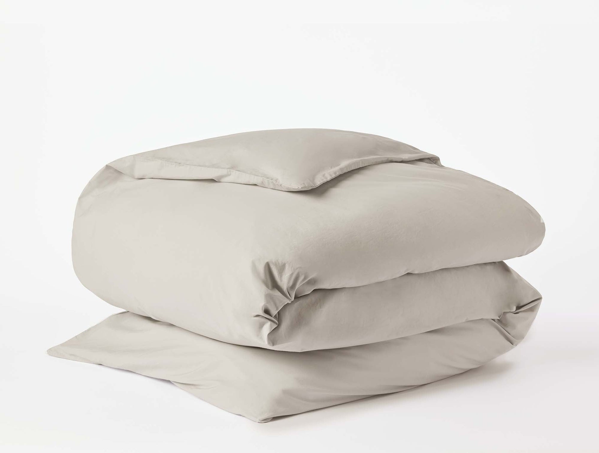 Refined Organic Percale Duvet Cover - Renewed