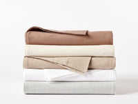 Cloud Brushed™ Organic Flannel Fitted Sheet