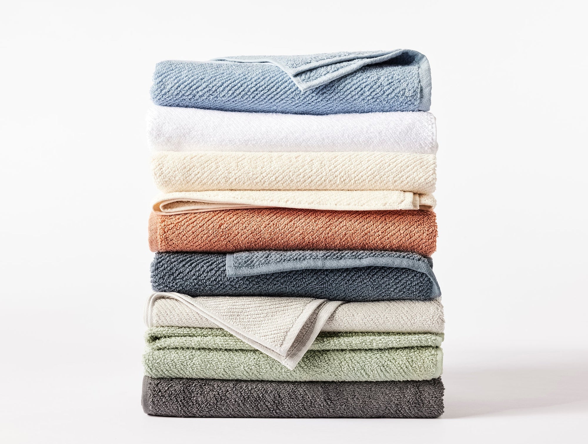 Air Weight® Organic Towels - Coyuchi