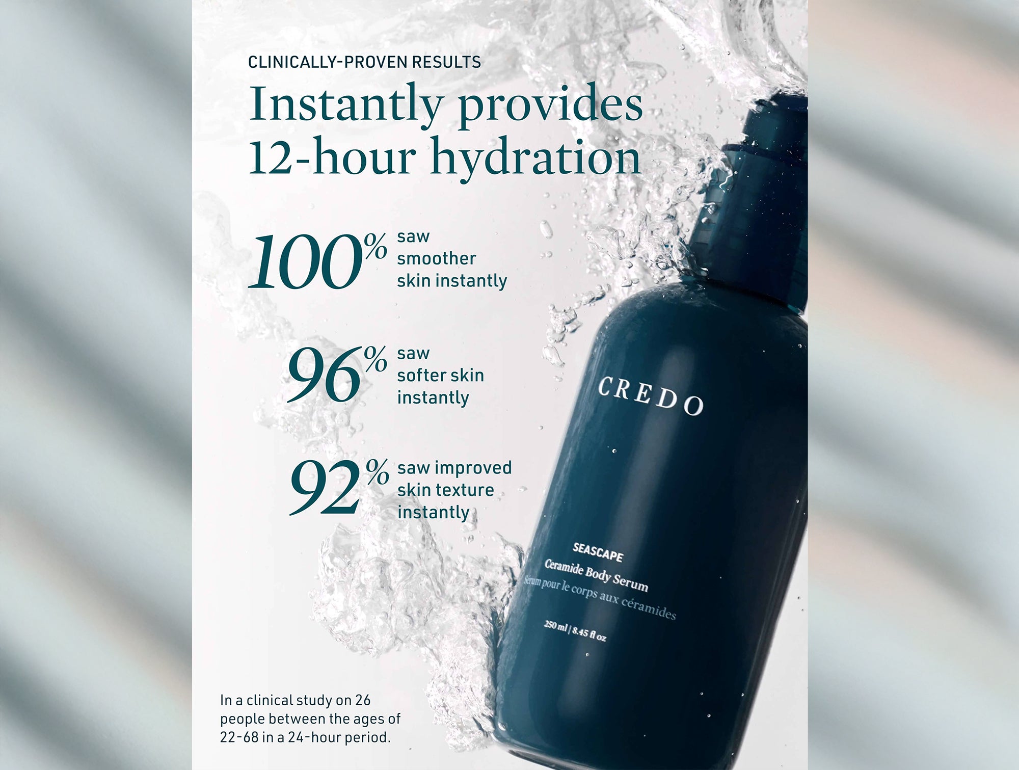 Credo Seascape Ceramide Body Serum