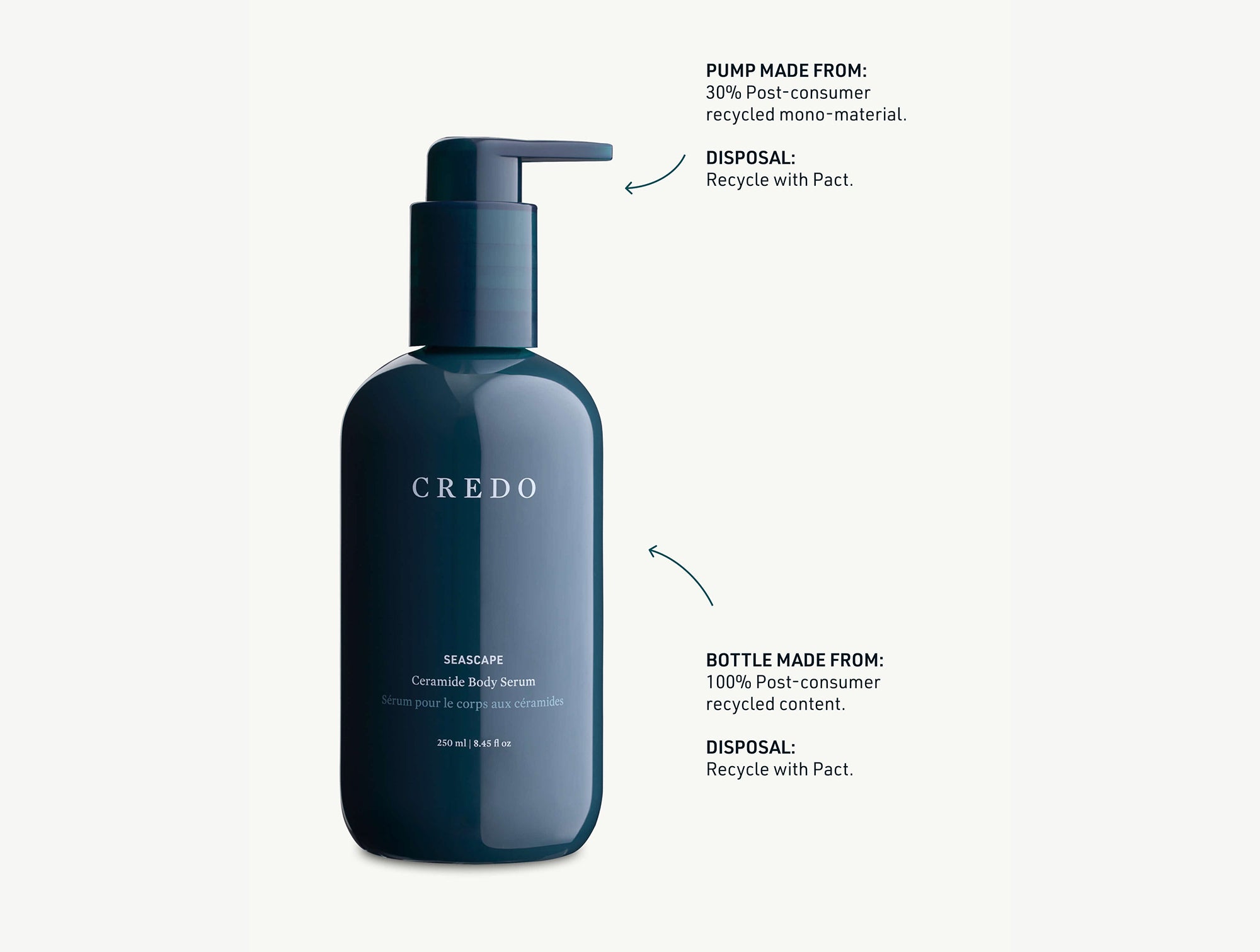 Credo Seascape Ceramide Body Serum