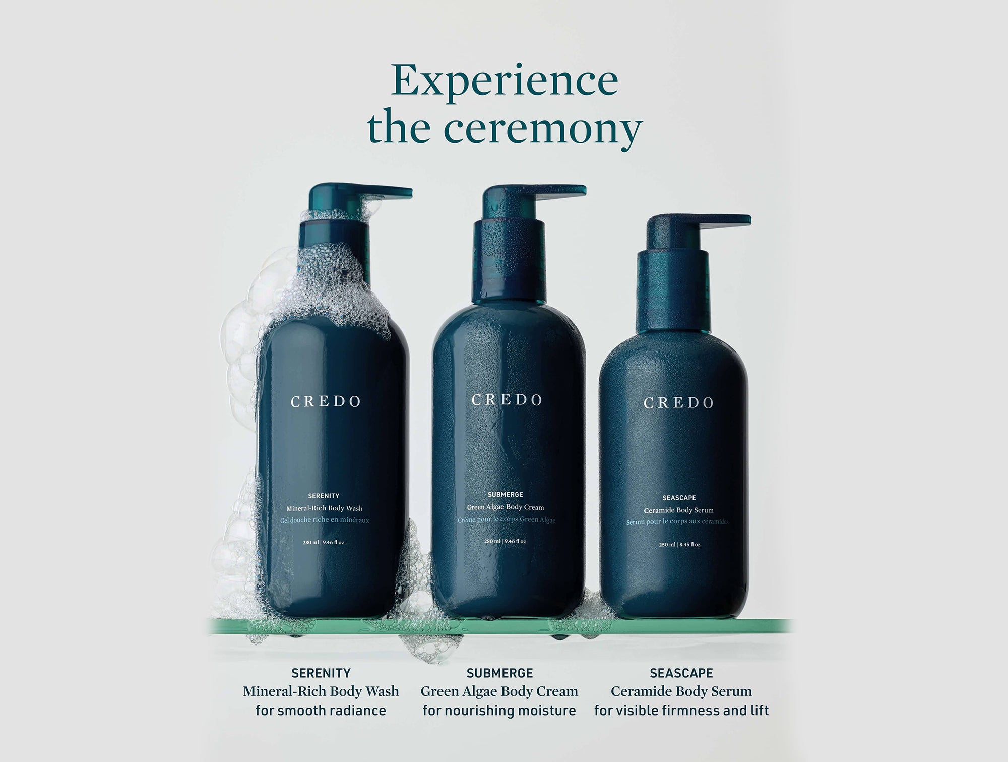 Credo Seascape Ceramide Body Serum