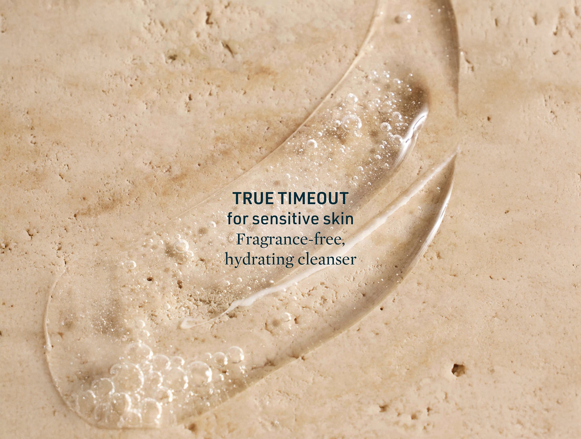 Credo True Timeout Vetiver Root + Calming Botanicals Cleanser for Sensitive Skin