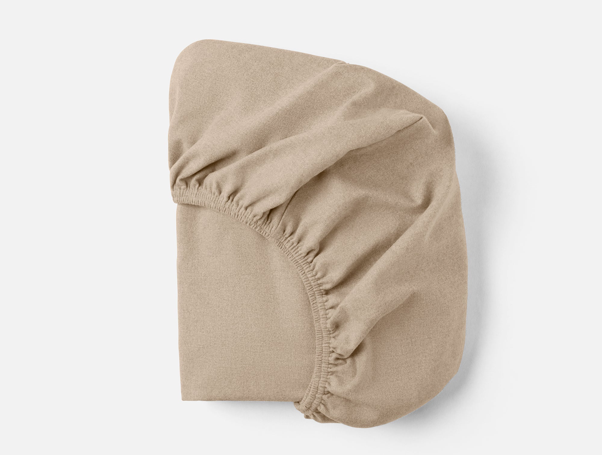 Cloud Brushed™ Organic Flannel Crib Sheet