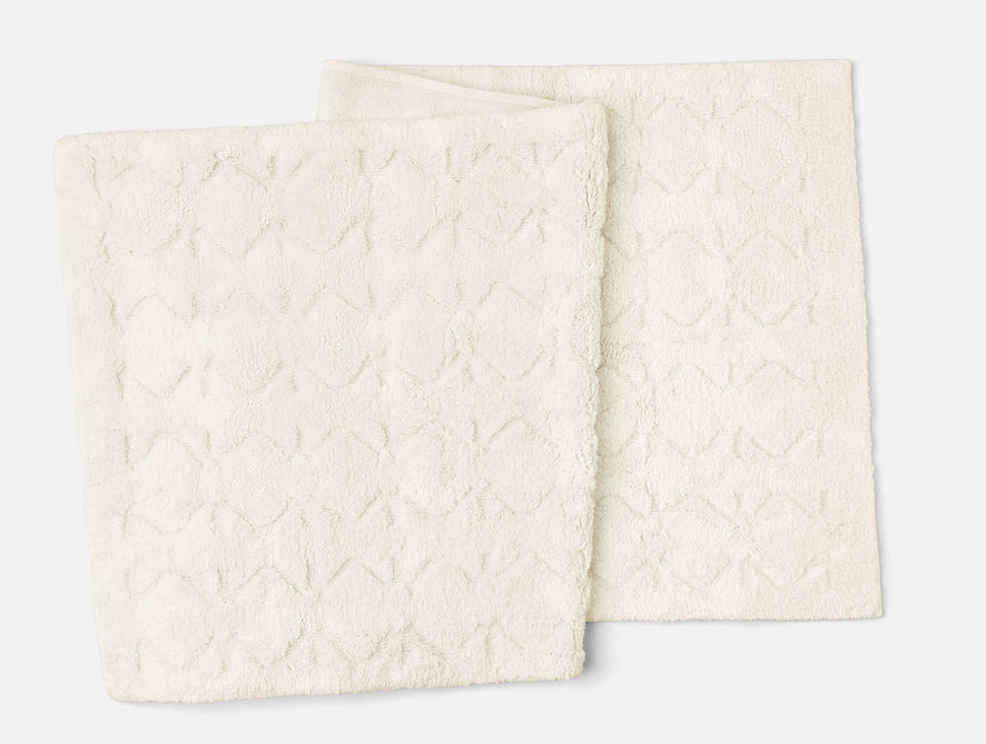 Diamond Shag Organic Bath Rug