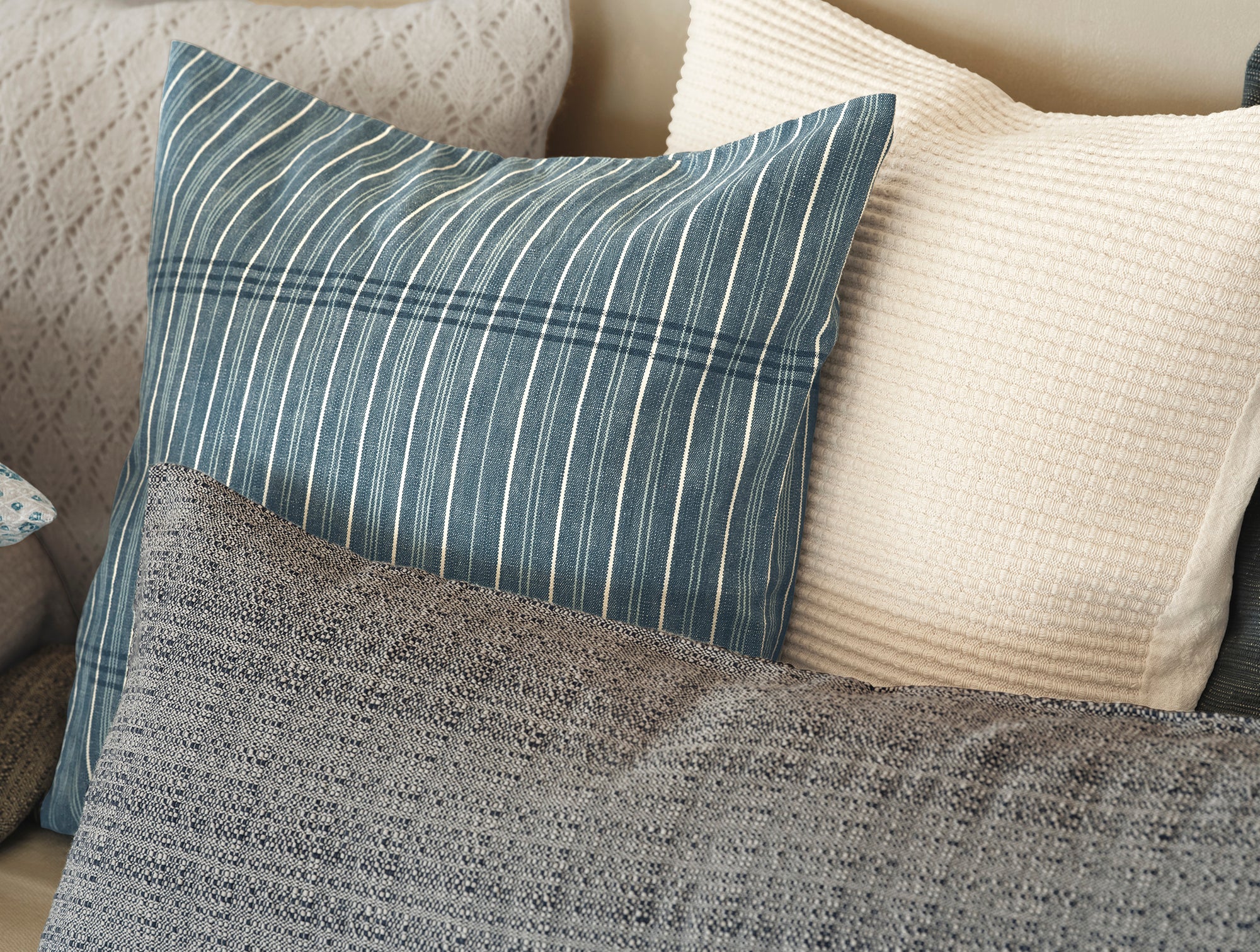 Marshall Organic Pillow Cover