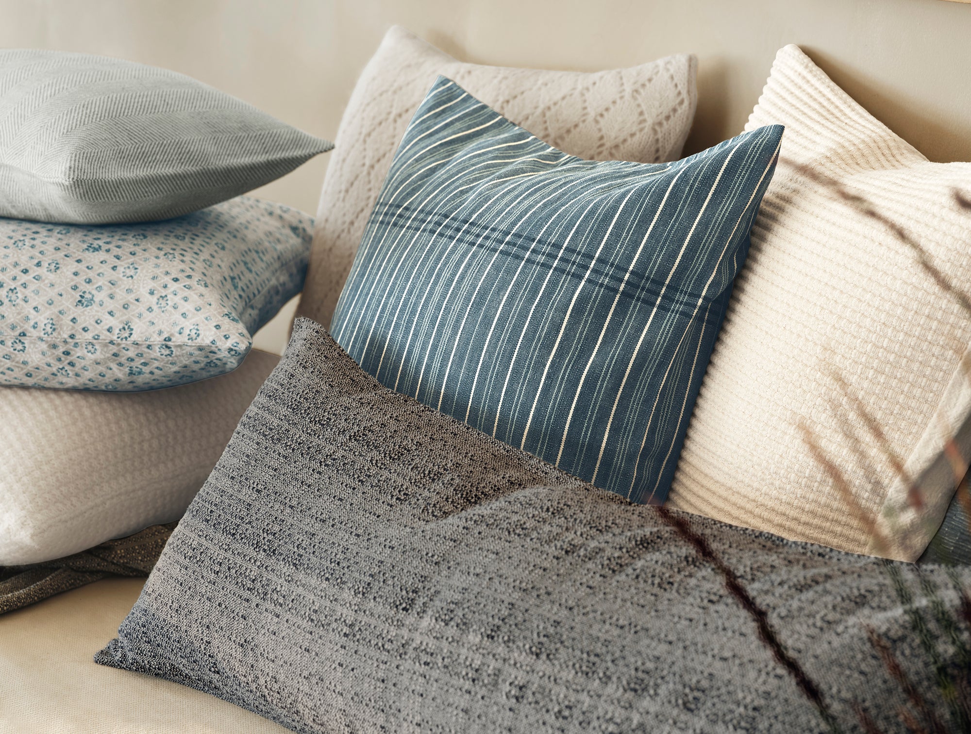 Marshall Organic Pillow Cover