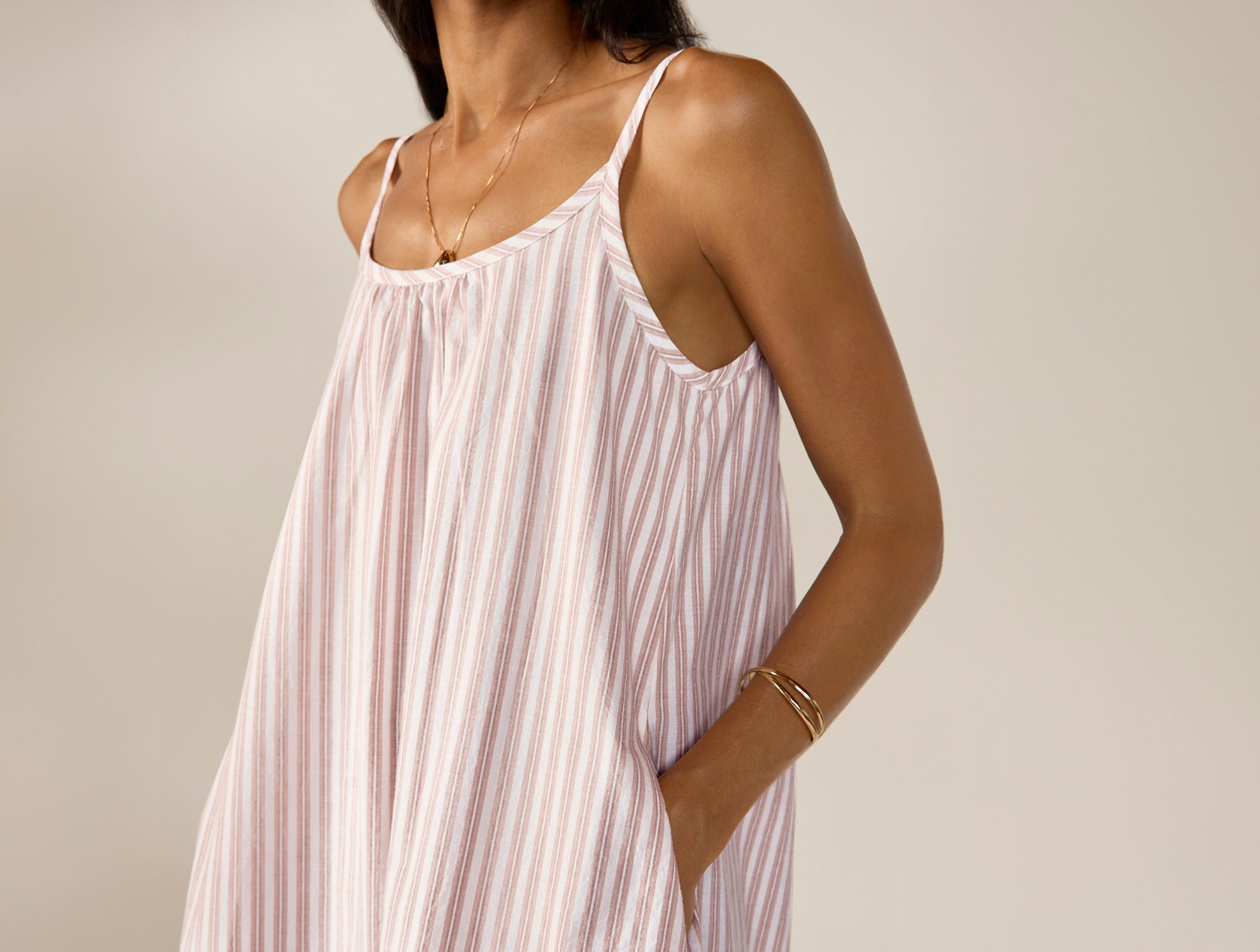 Women’s Isla Organic Cotton Night Dress