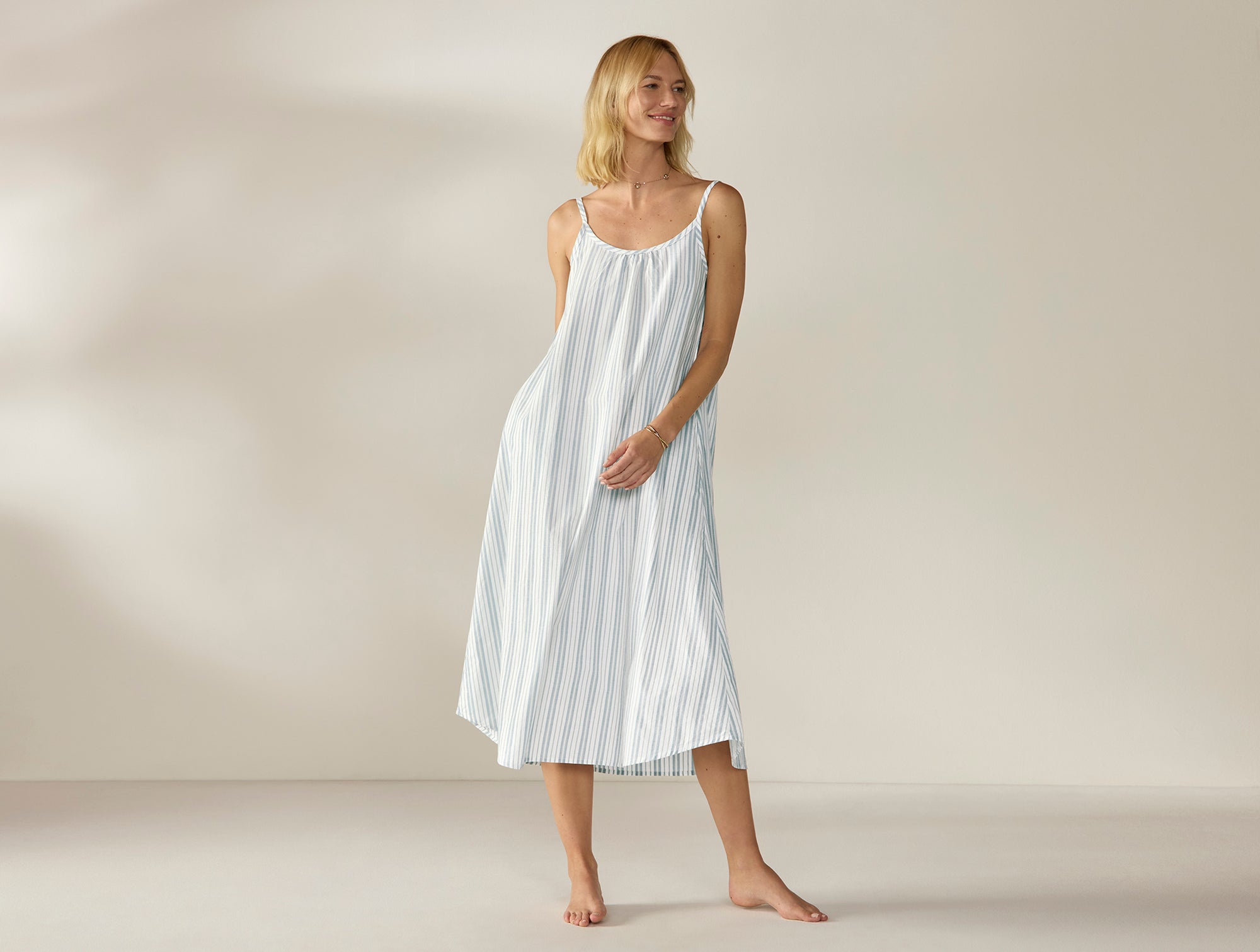Women’s Isla Organic Cotton Night Dress