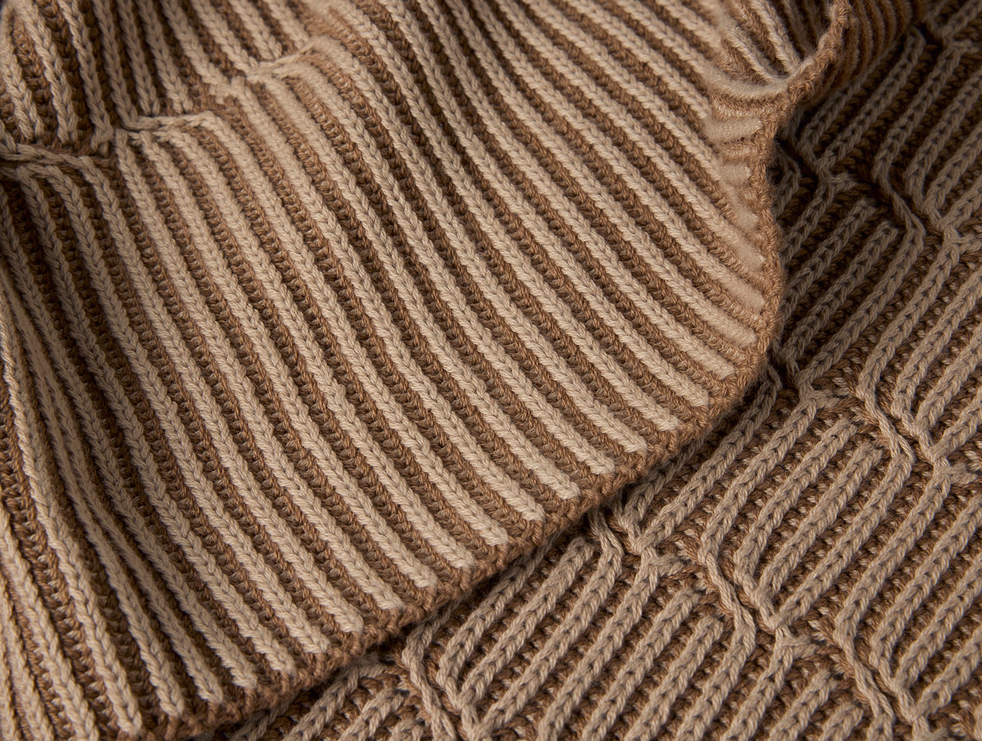 Ivy Organic Knit Throw