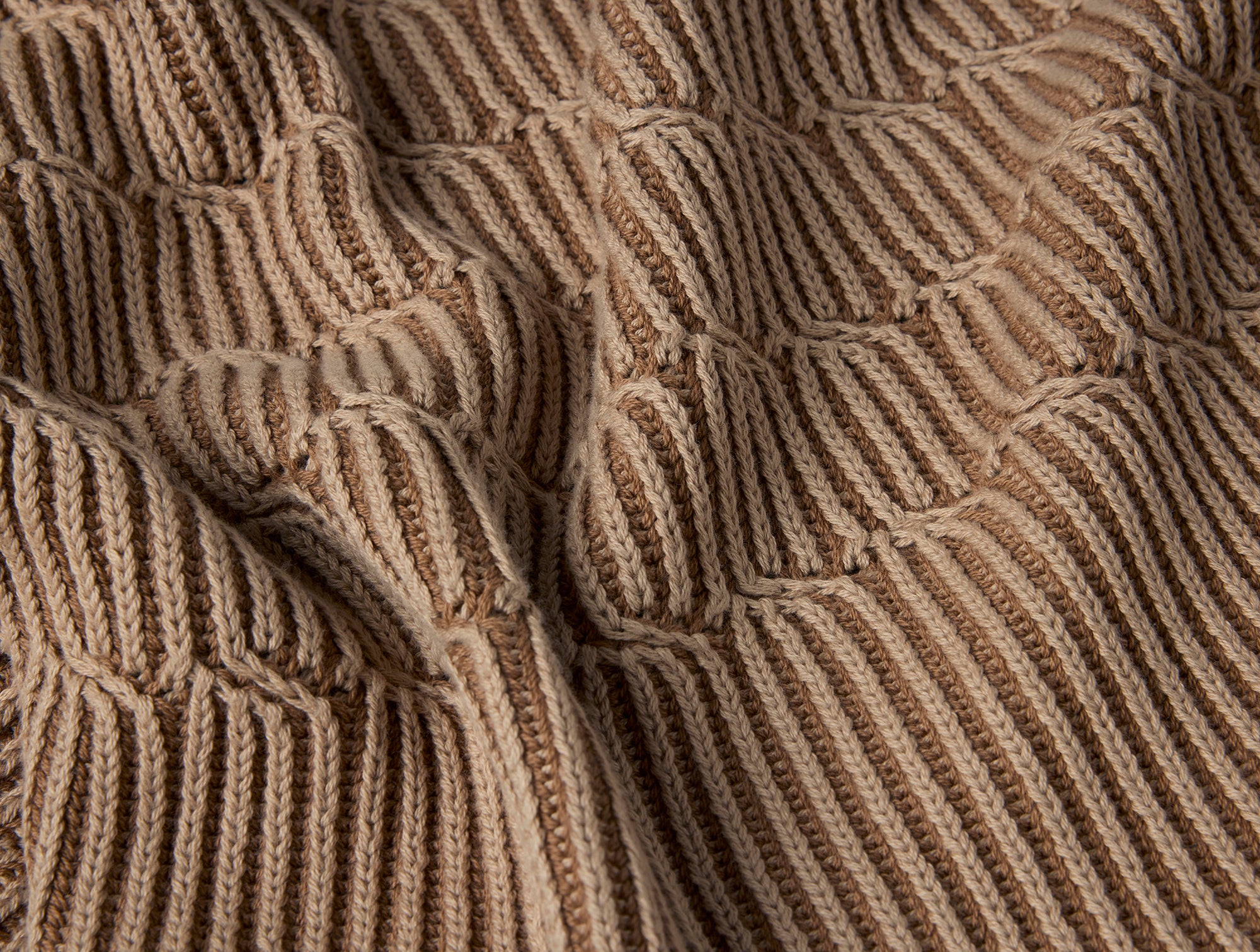Ivy Organic Knit Throw