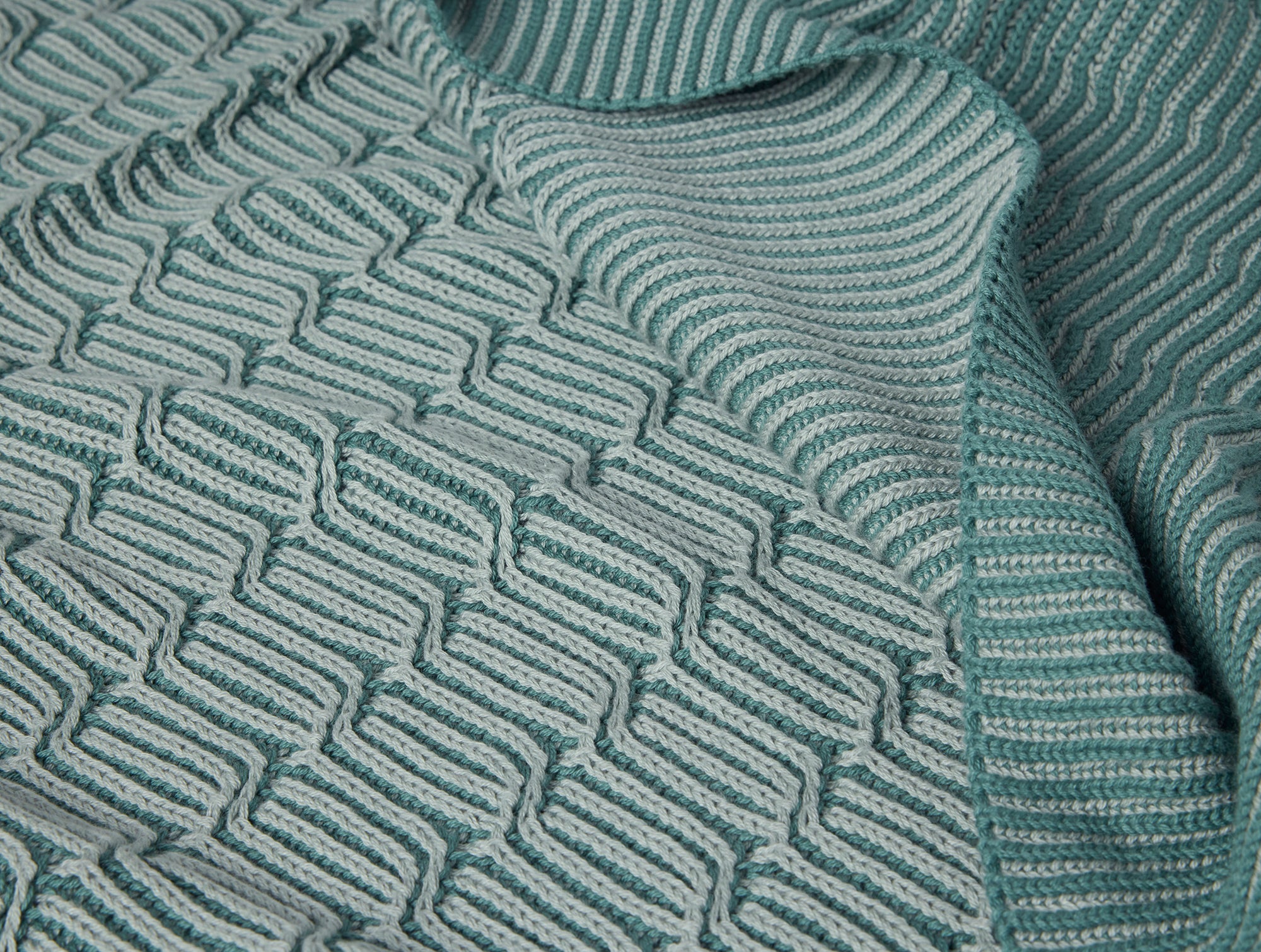 Ivy Organic Knit Throw