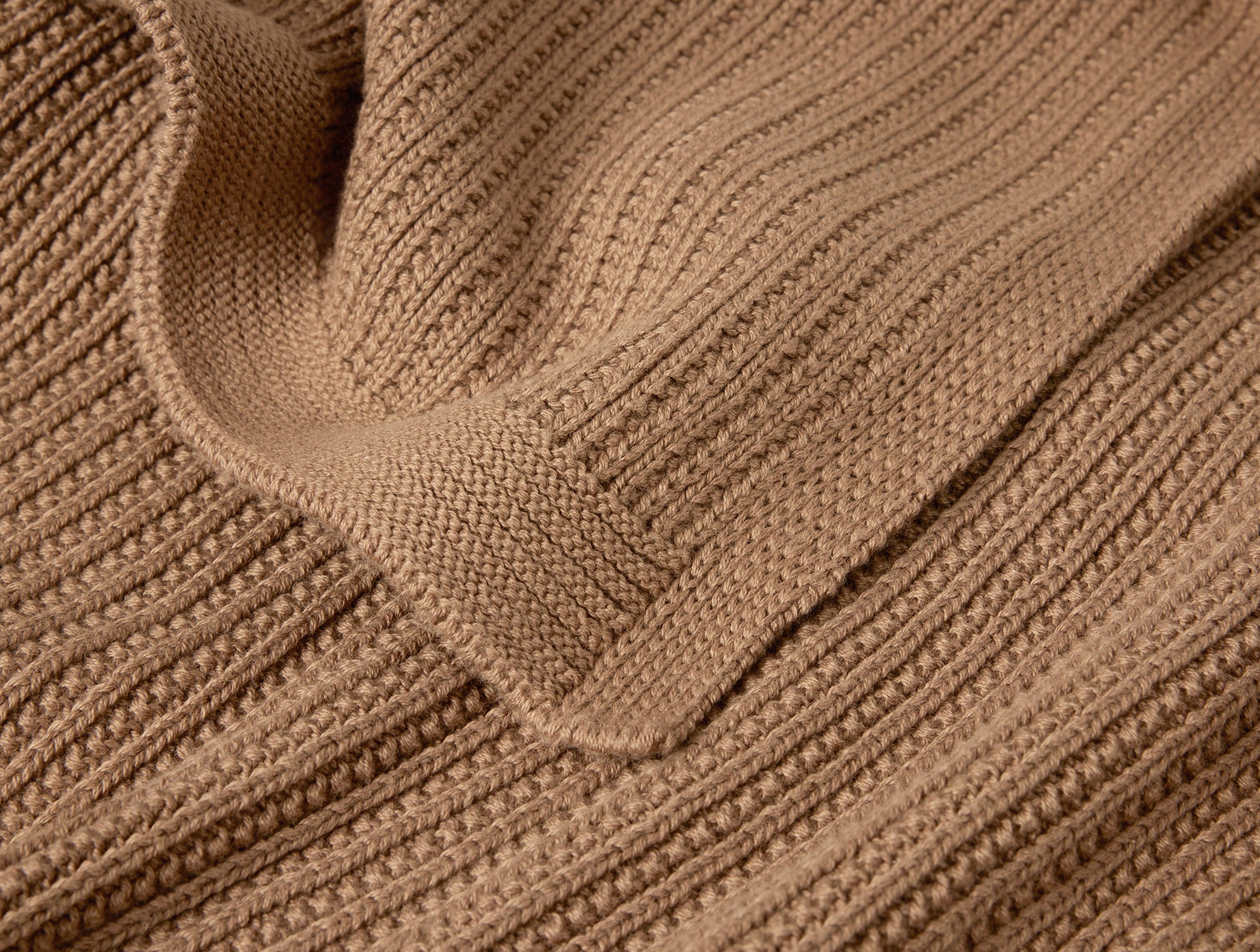 Linea Organic Knit Throw