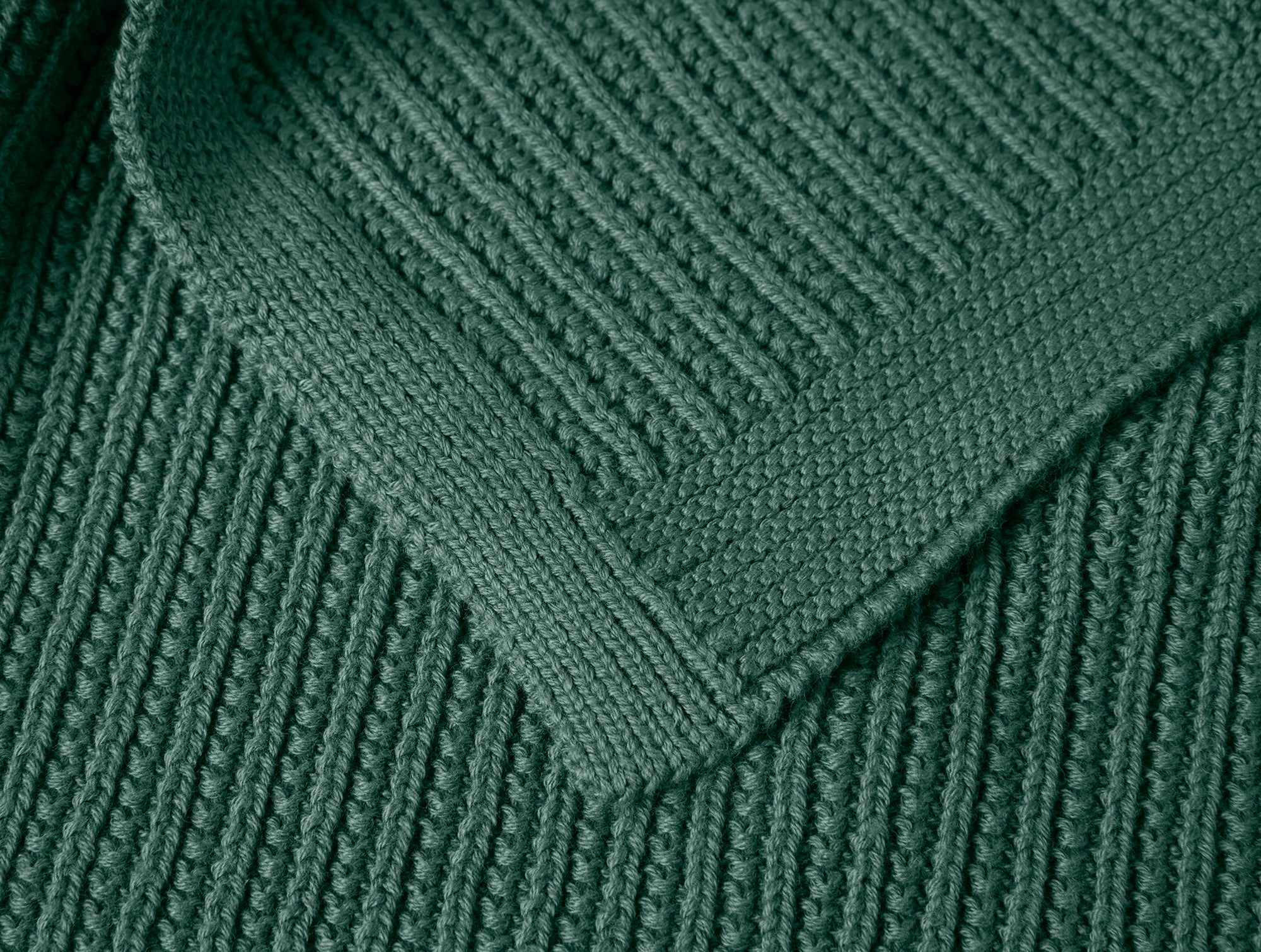 Linea Organic Knit Throw