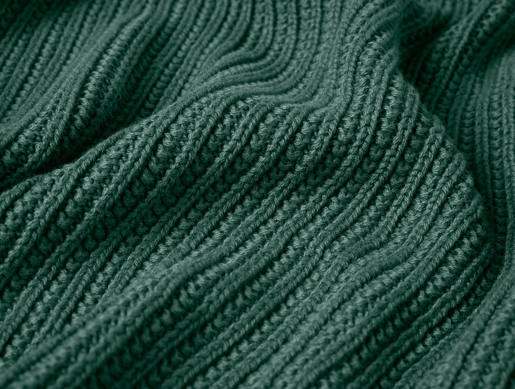 Linea Organic Knit Throw
