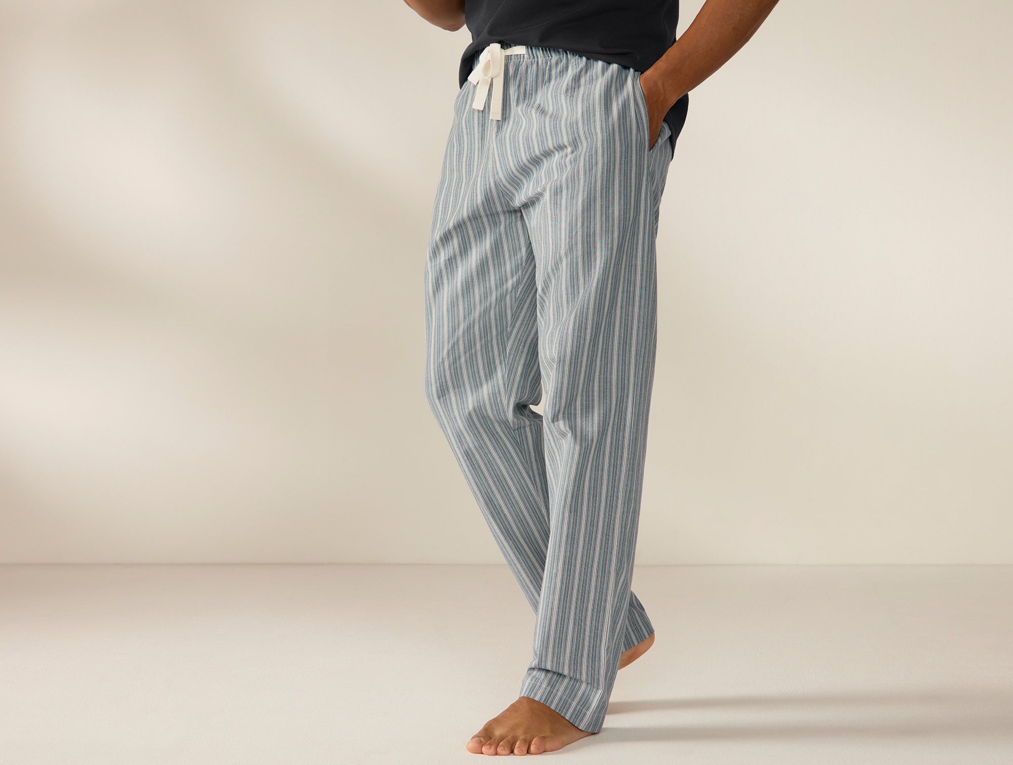 Men's Organic Crinkled Pajama Pants