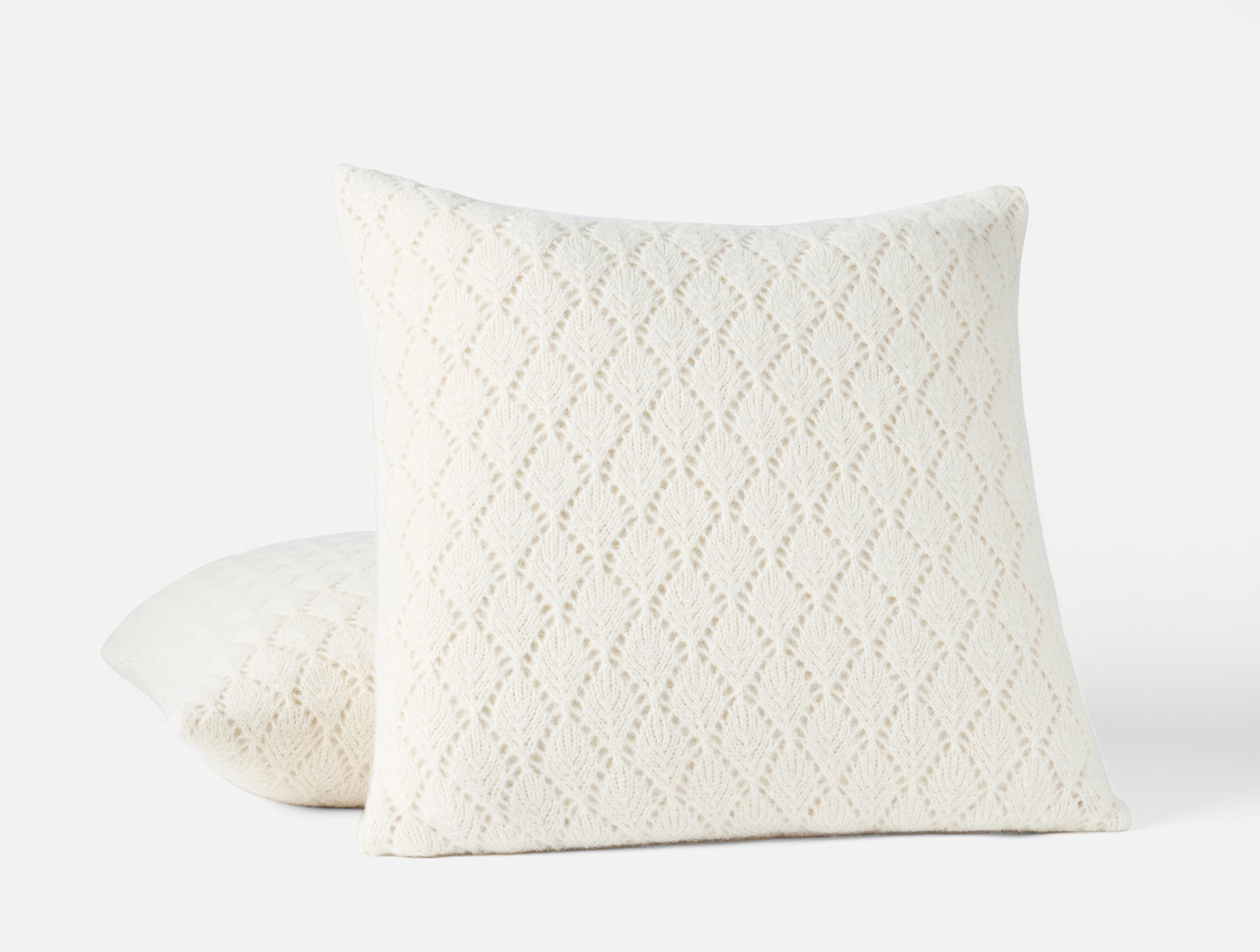 Paracas Alpaca Cotton Knit Decorative Pillow Cover