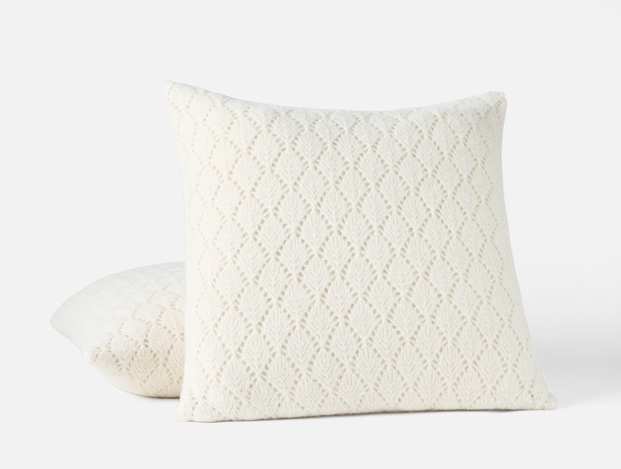 Paracas Alpaca Cotton Knit Decorative Pillow Cover