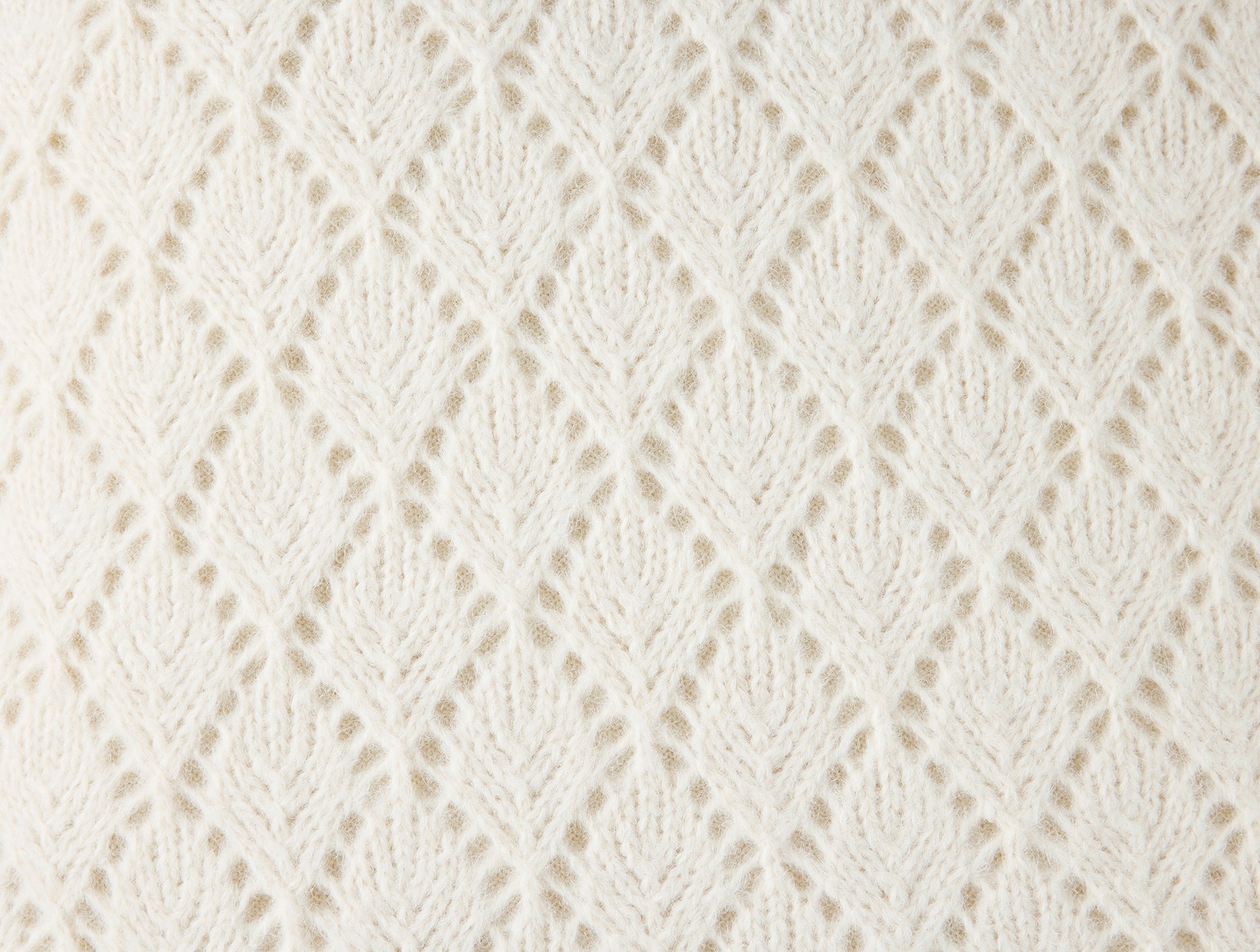 Paracas Alpaca Cotton Knit Decorative Pillow Cover