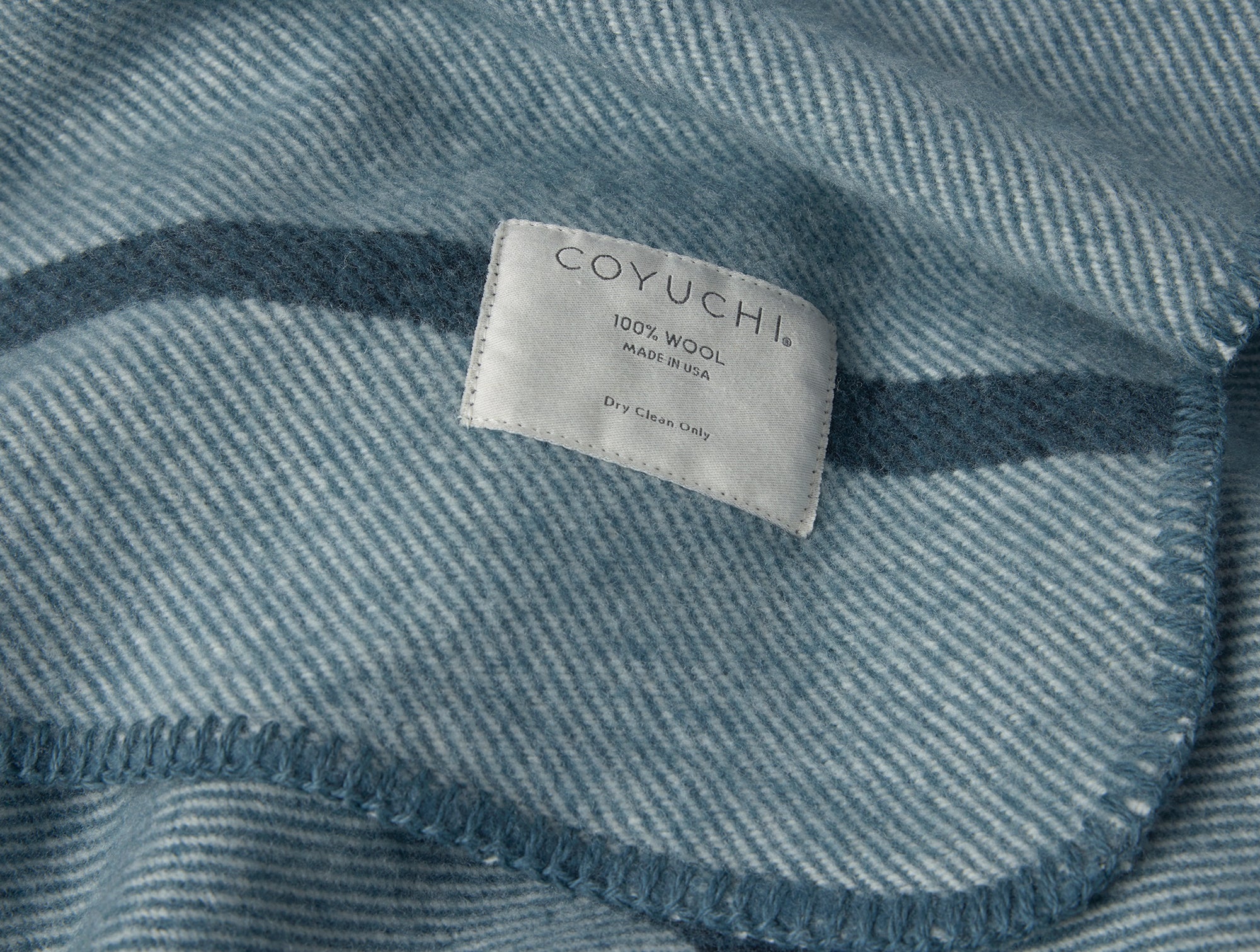 Tahoe Wool Throw