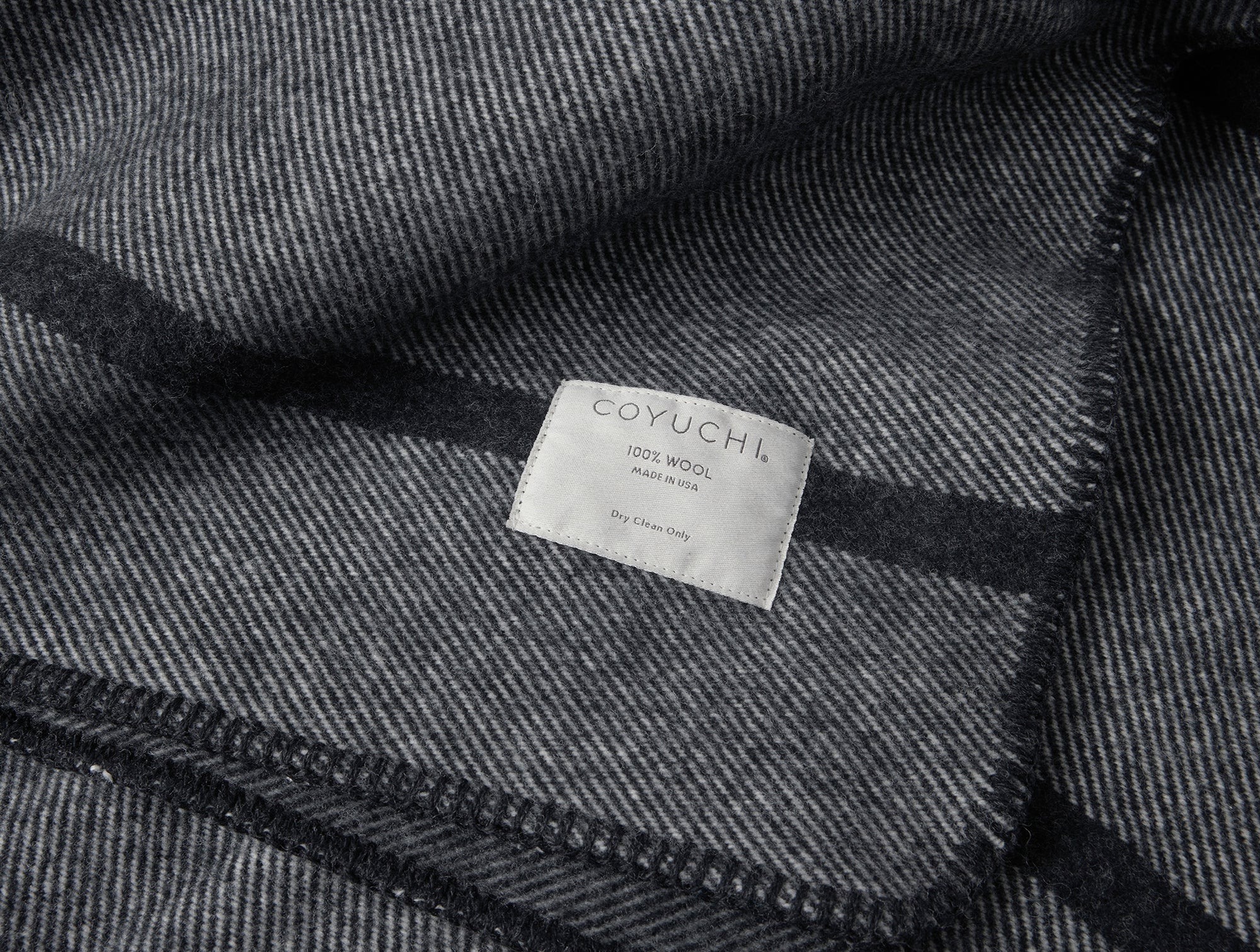 Tahoe Wool Throw