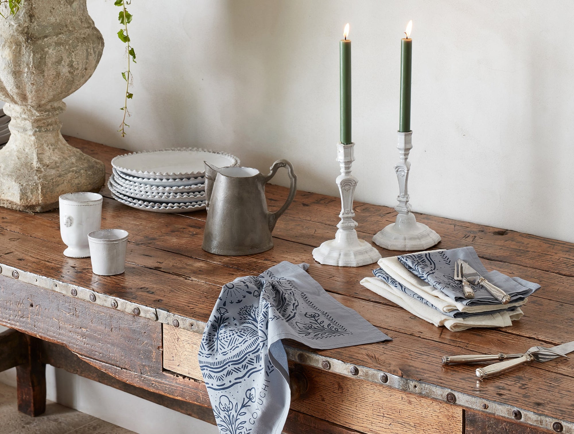 White Buffalo Land Trust Bandana Napkins, Set of 4