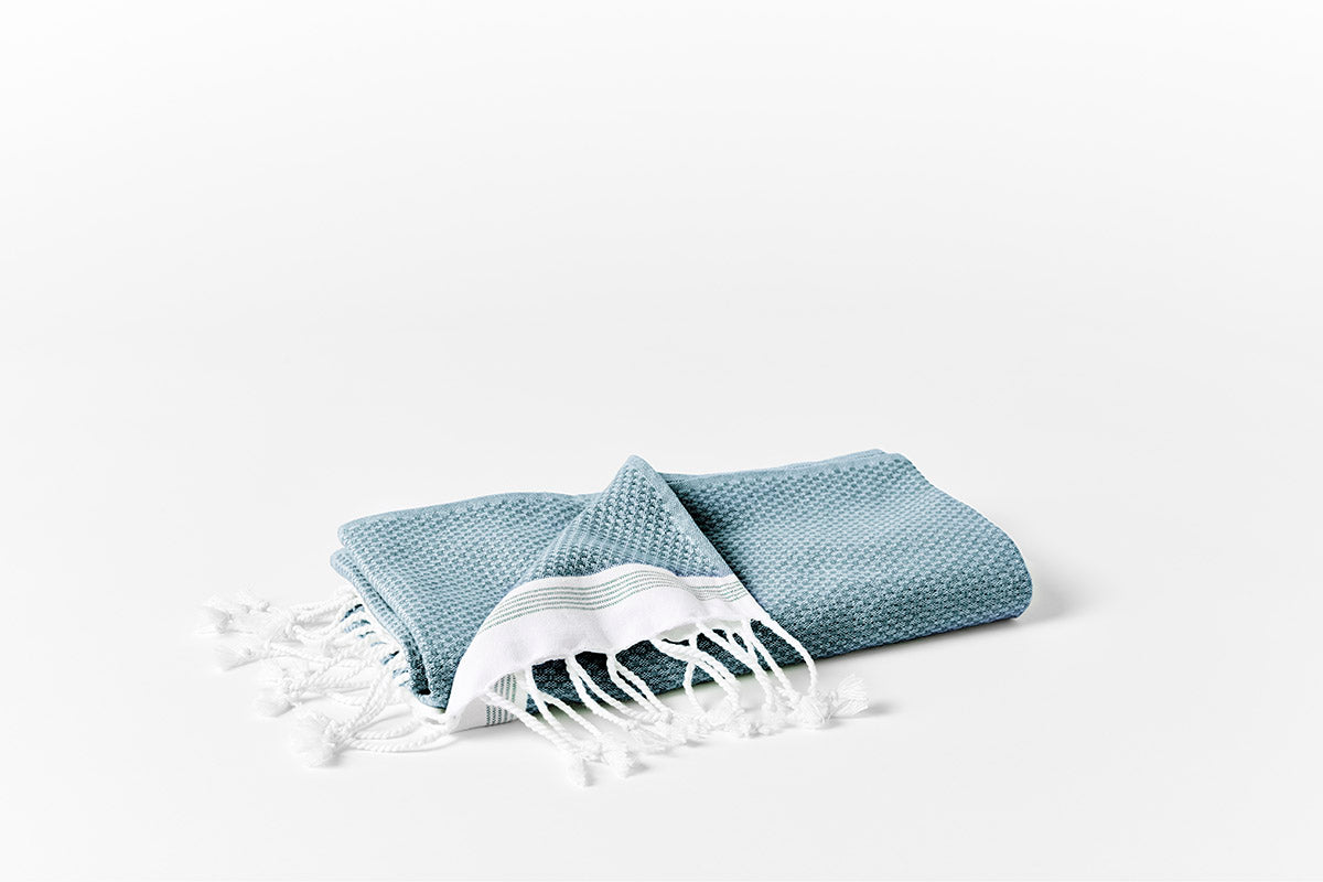 Mediterranean Organic Towels - Coyuchi