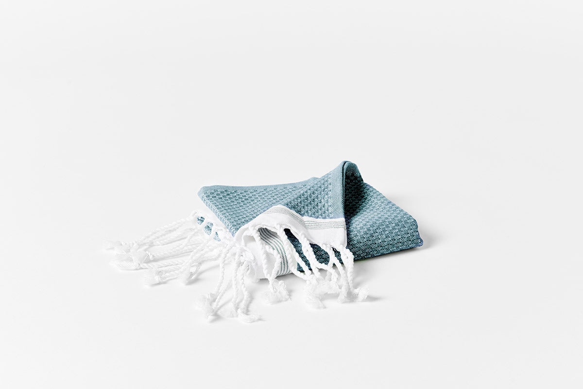 Mediterranean Organic Towels - Coyuchi