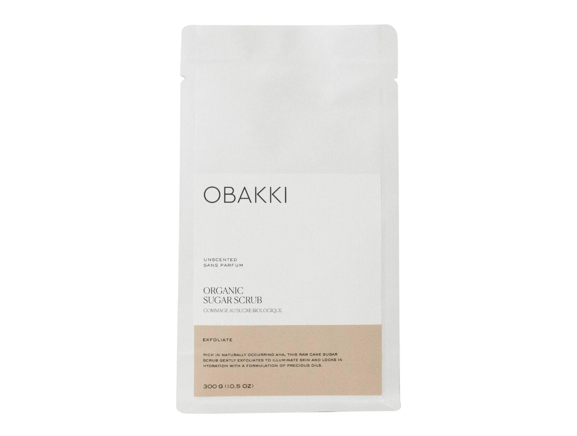 Obakki Designs Sugar Scrub