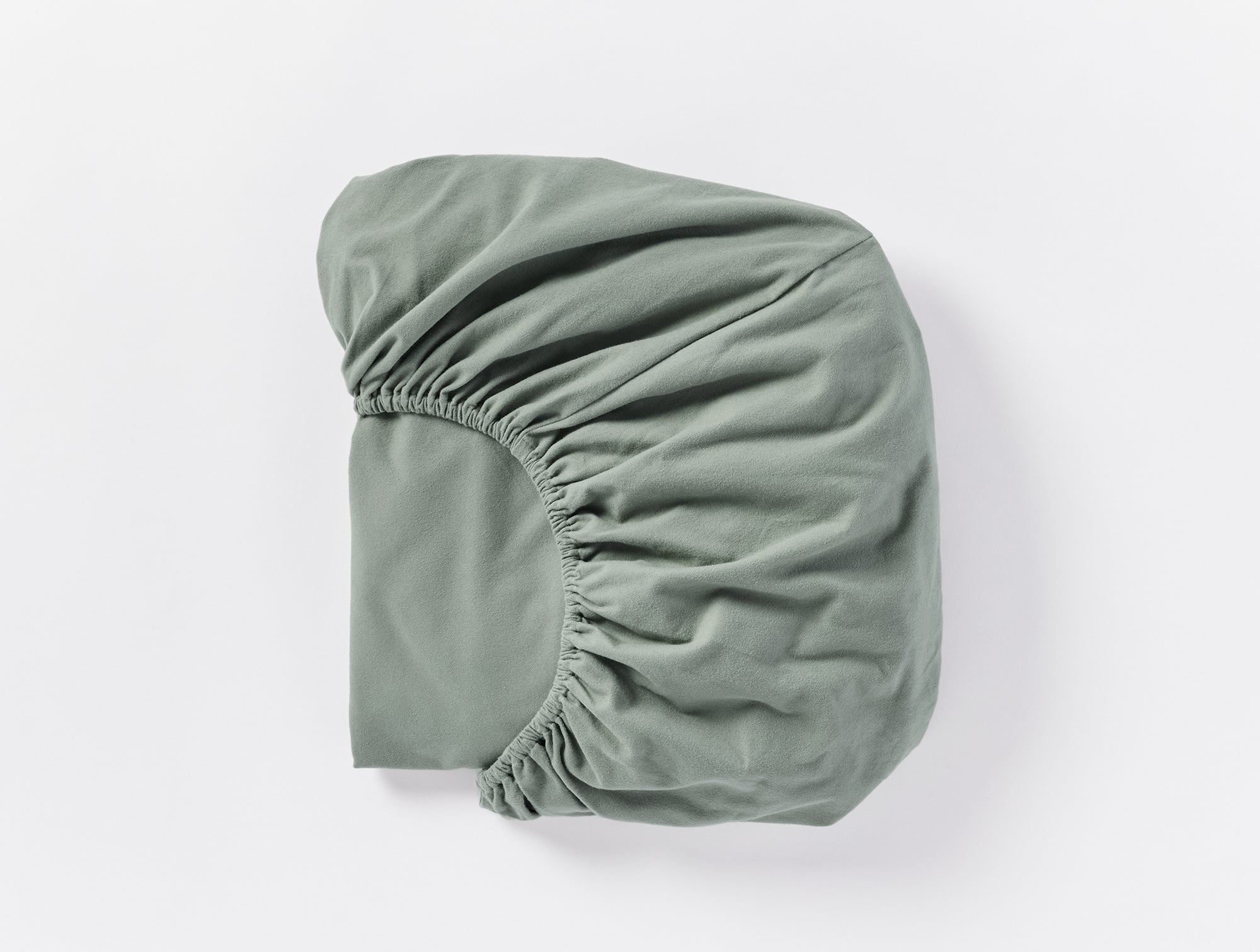 Cloud Brushed™ Organic Flannel Fitted Sheet