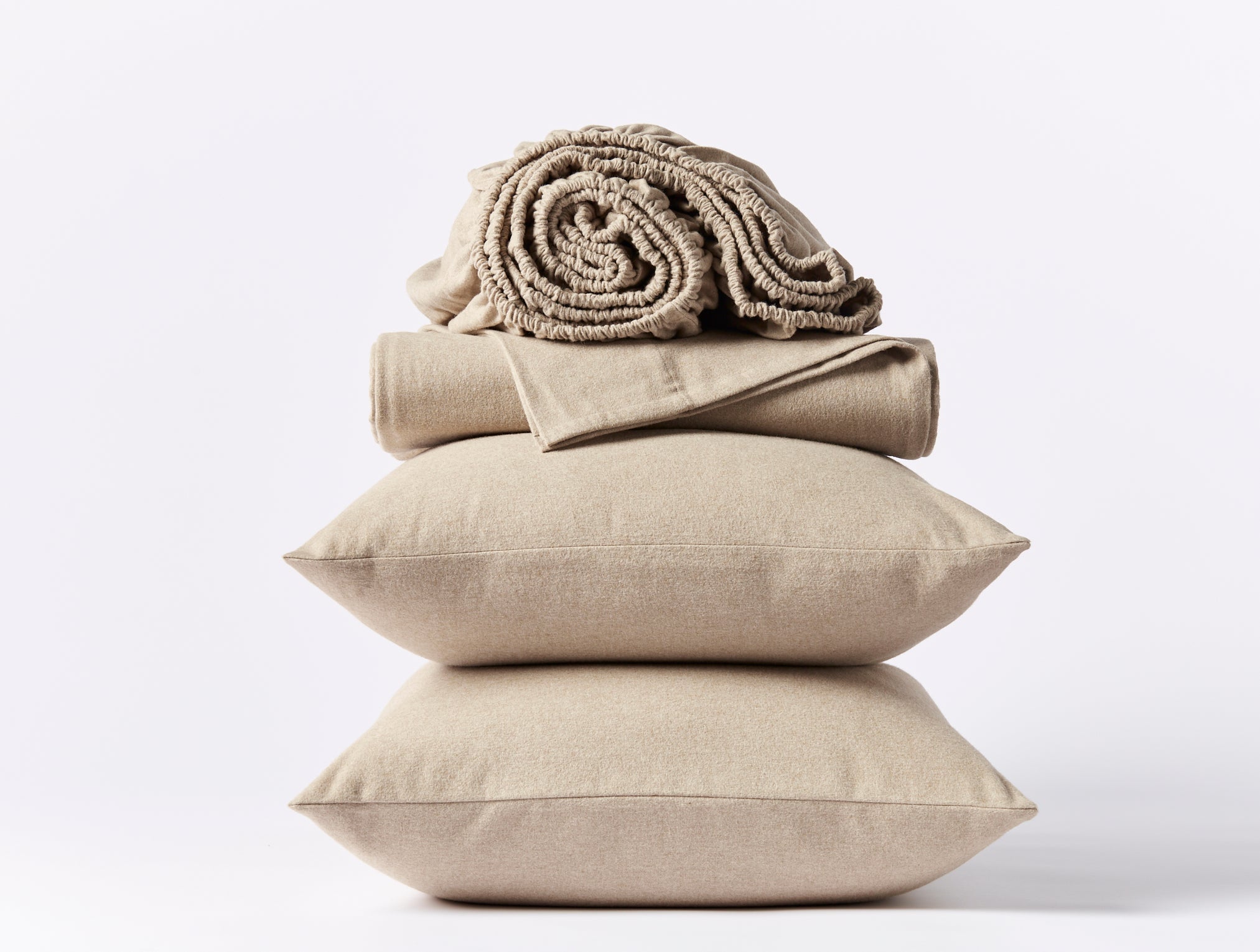 Cloud Brushed™ Organic Flannel Sheet Set – Coyuchi
