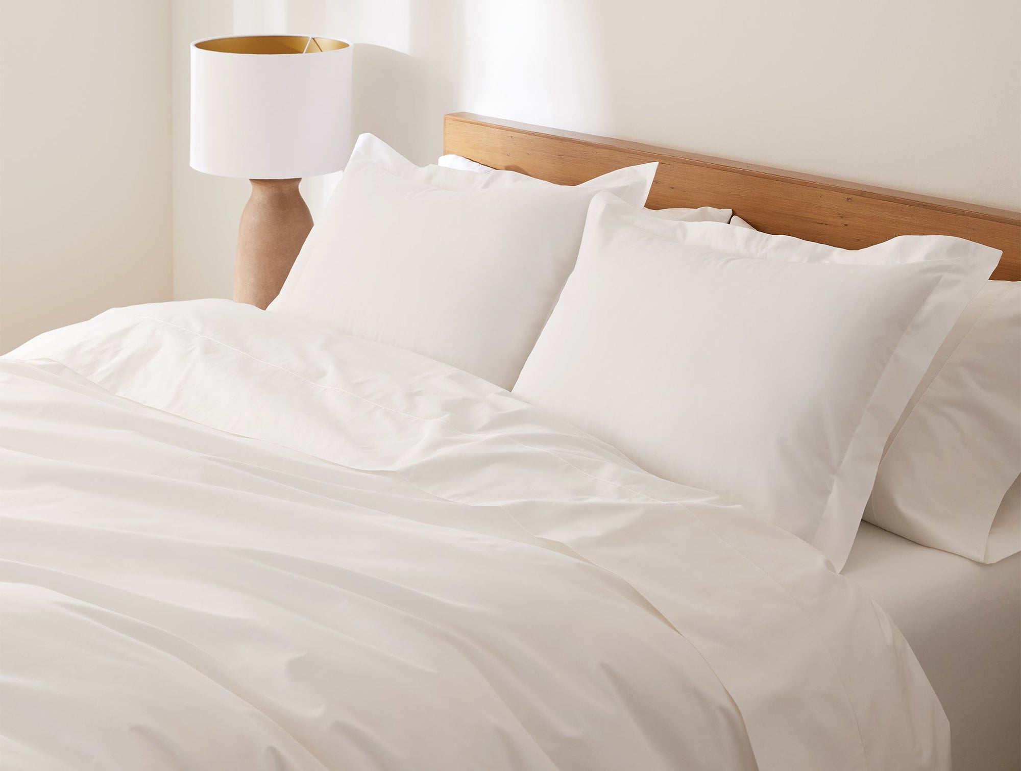 Heritage Organic Percale Sham - Coyuchi