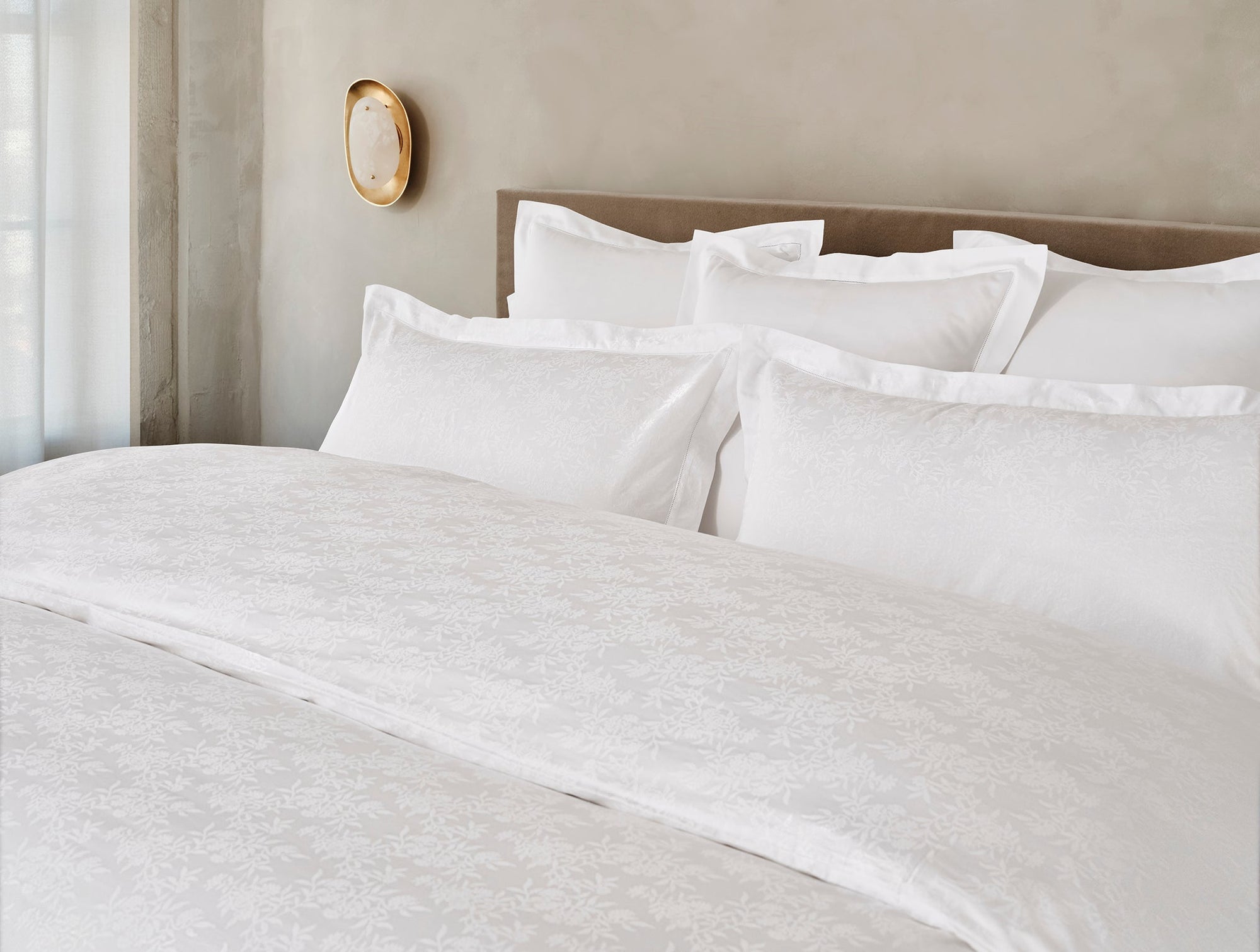 Heirloom Organic Sateen Duvet Set