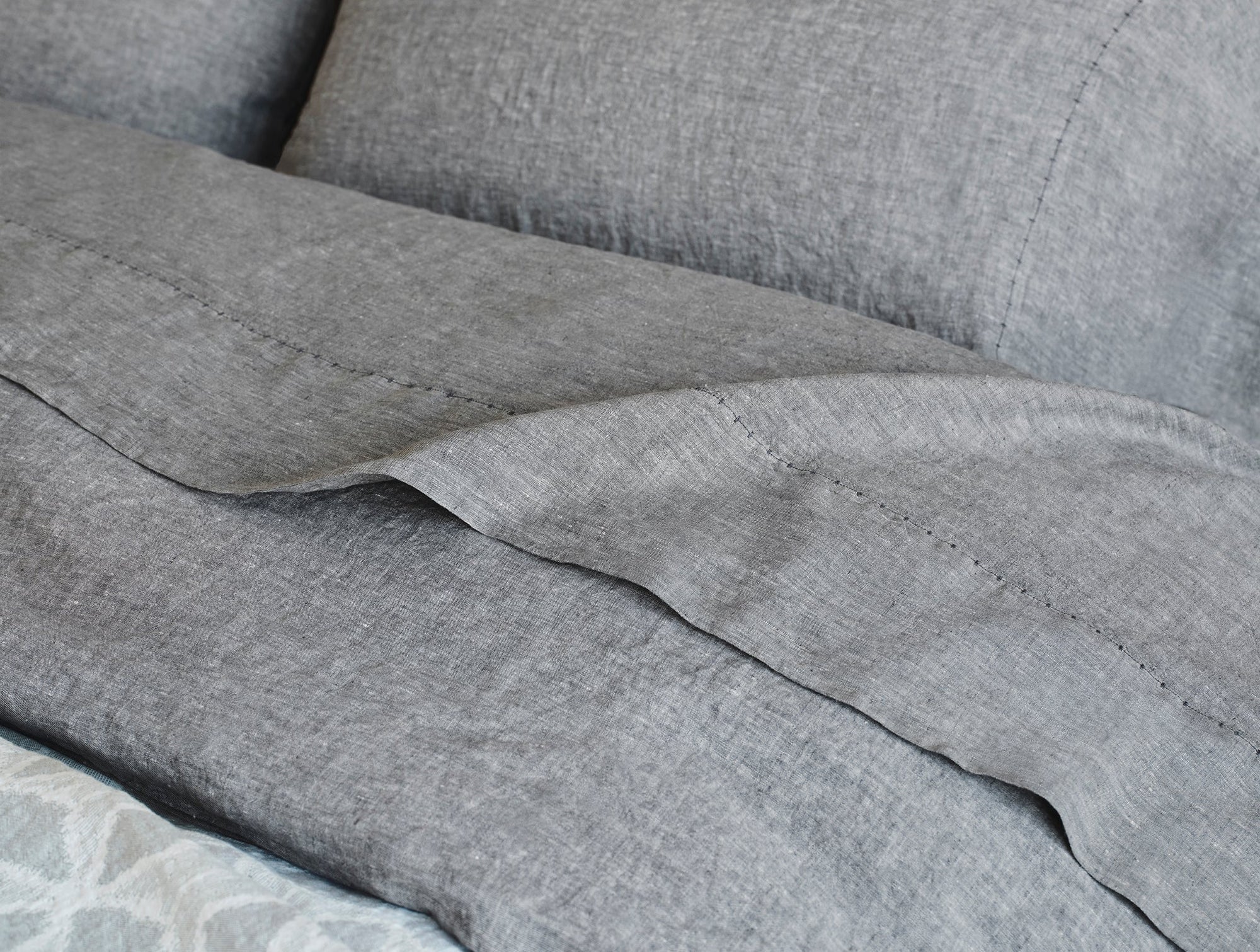 Organic Relaxed Linen Sheet Set - Coyuchi