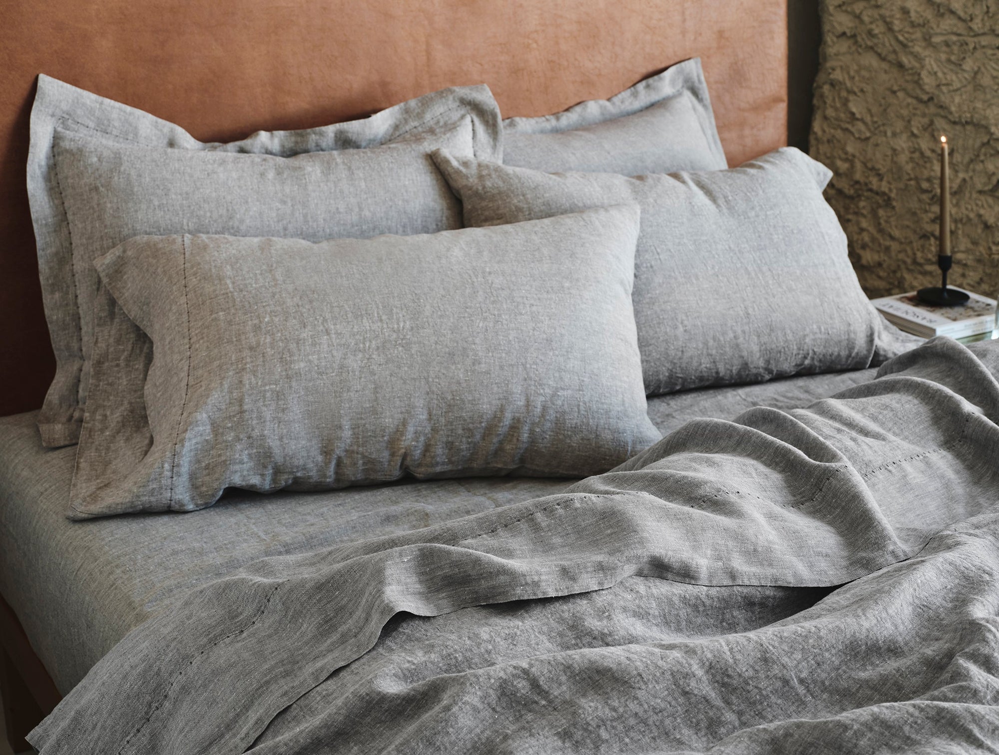 Organic Relaxed Linen Sheet Set - Coyuchi