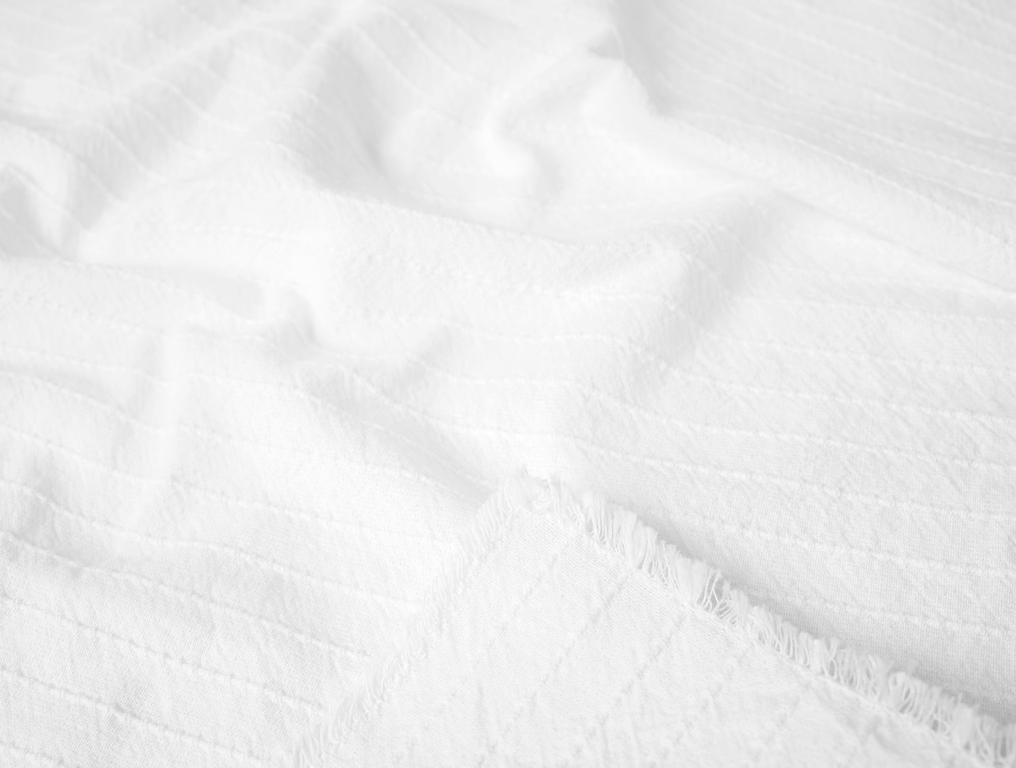 Fringe Stripe Organic Napkins, Set of 4 - Coyuchi