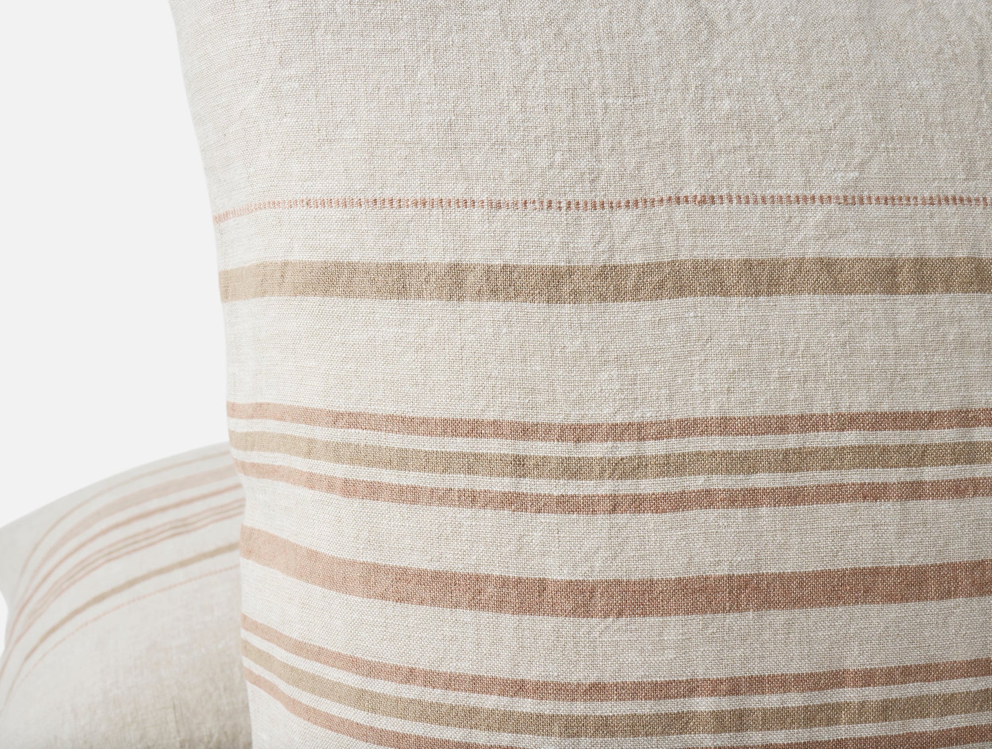 Mojave Organic Linen Decorative Pillow Cover - Coyuchi