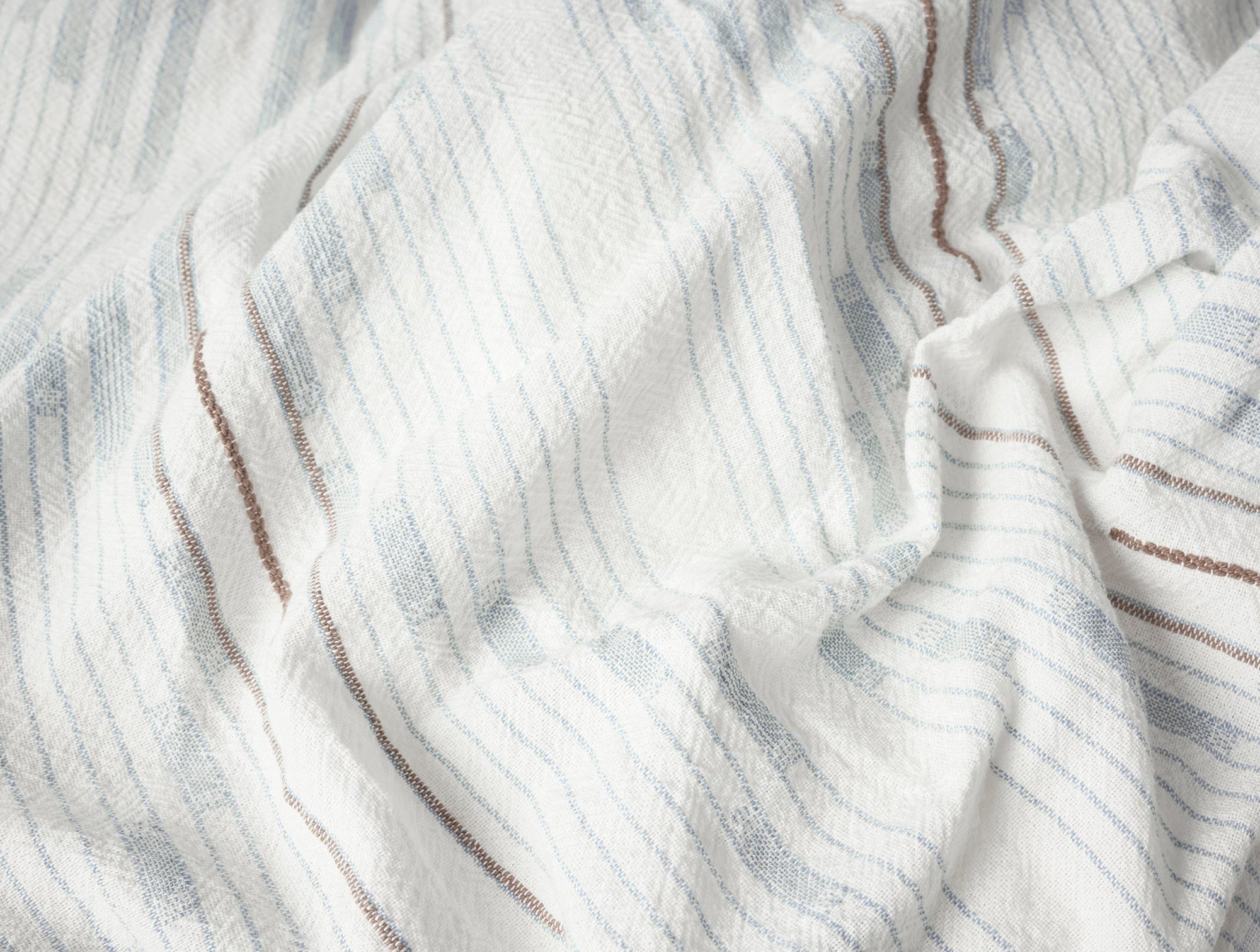 Morelia Organic Duvet Cover - Coyuchi