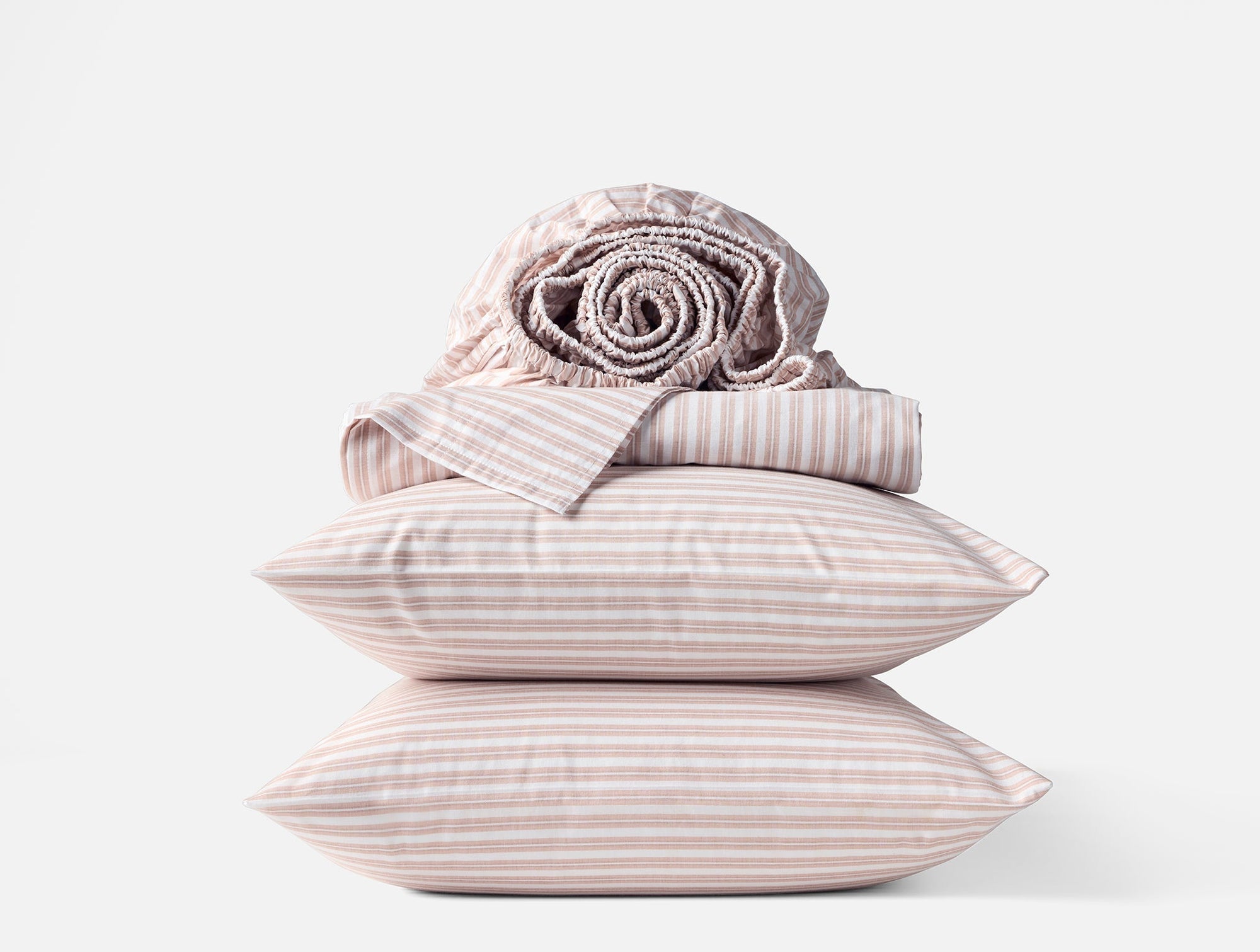 Organic Crinkled Percale™ Sheet Set - Coyuchi