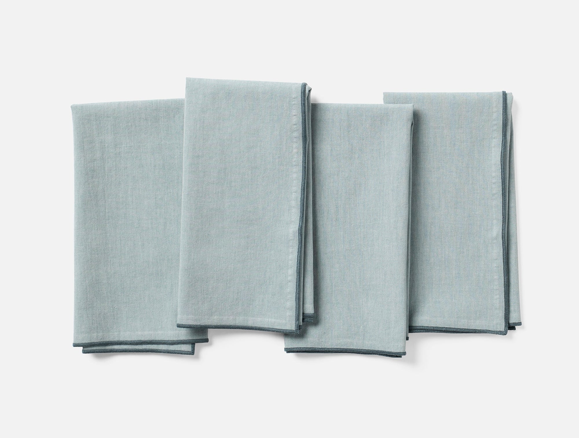 Organic Print Percale Napkins, Set of 4 - Coyuchi