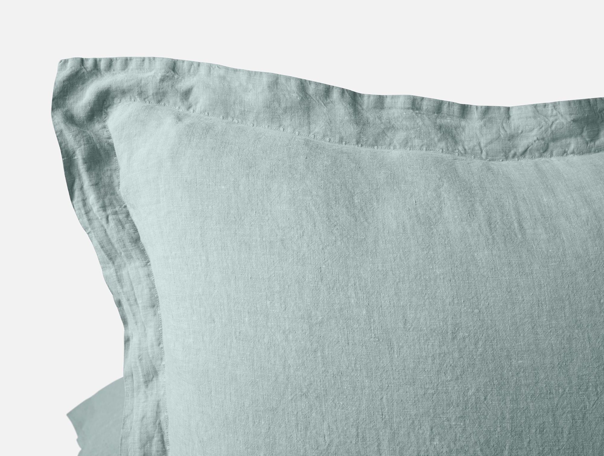 Organic Relaxed Linen Sham - Coyuchi