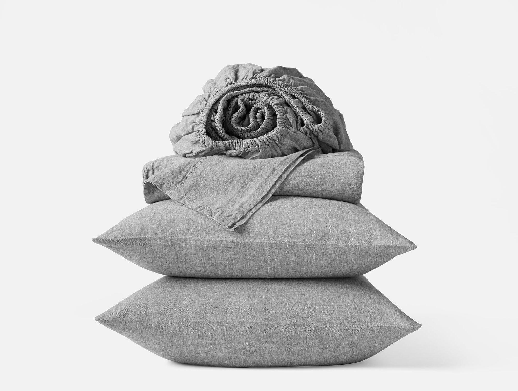 Organic Relaxed Linen Sheet Set - Coyuchi