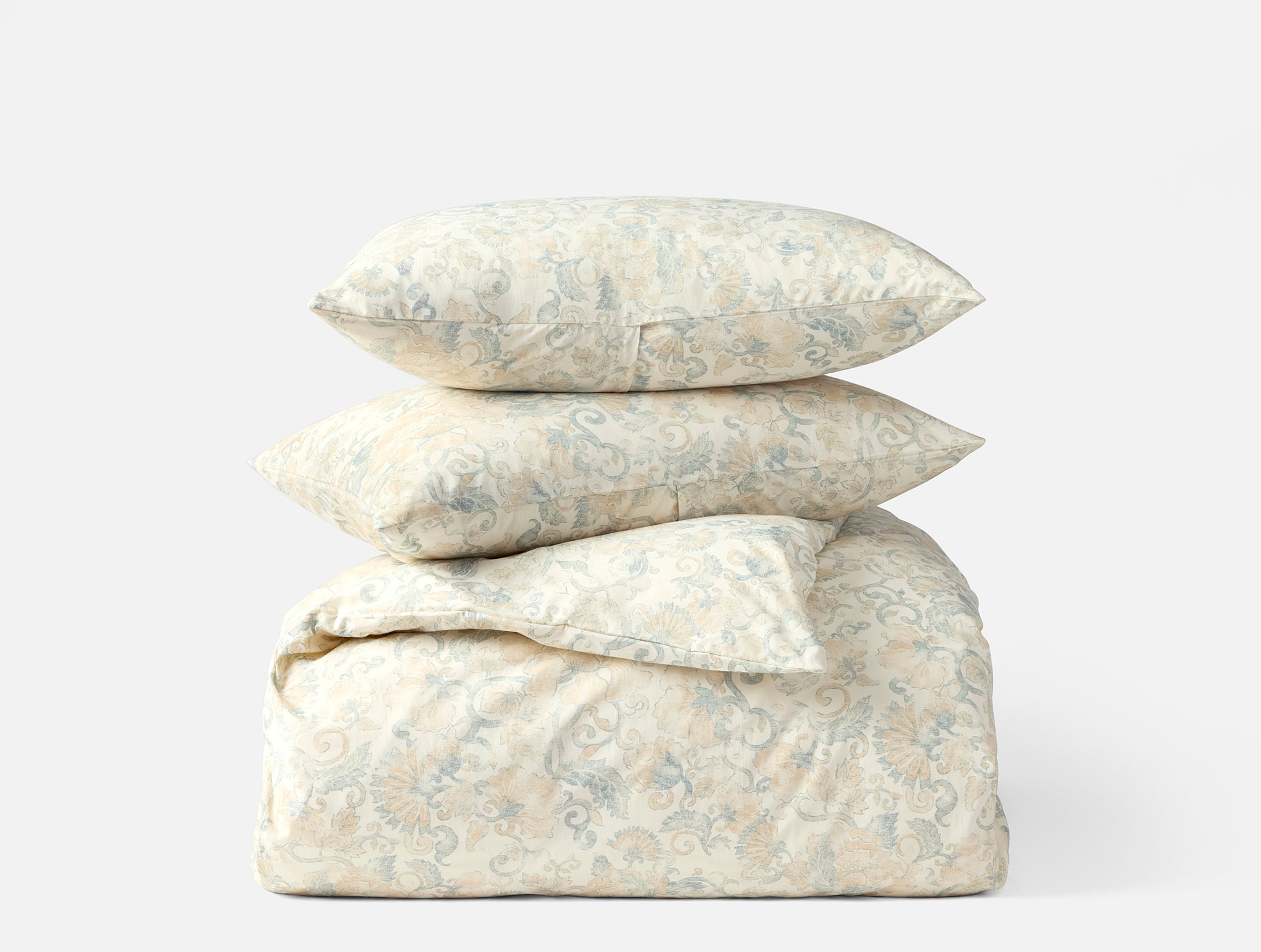 Solana Organic Print Duvet Set – Coyuchi