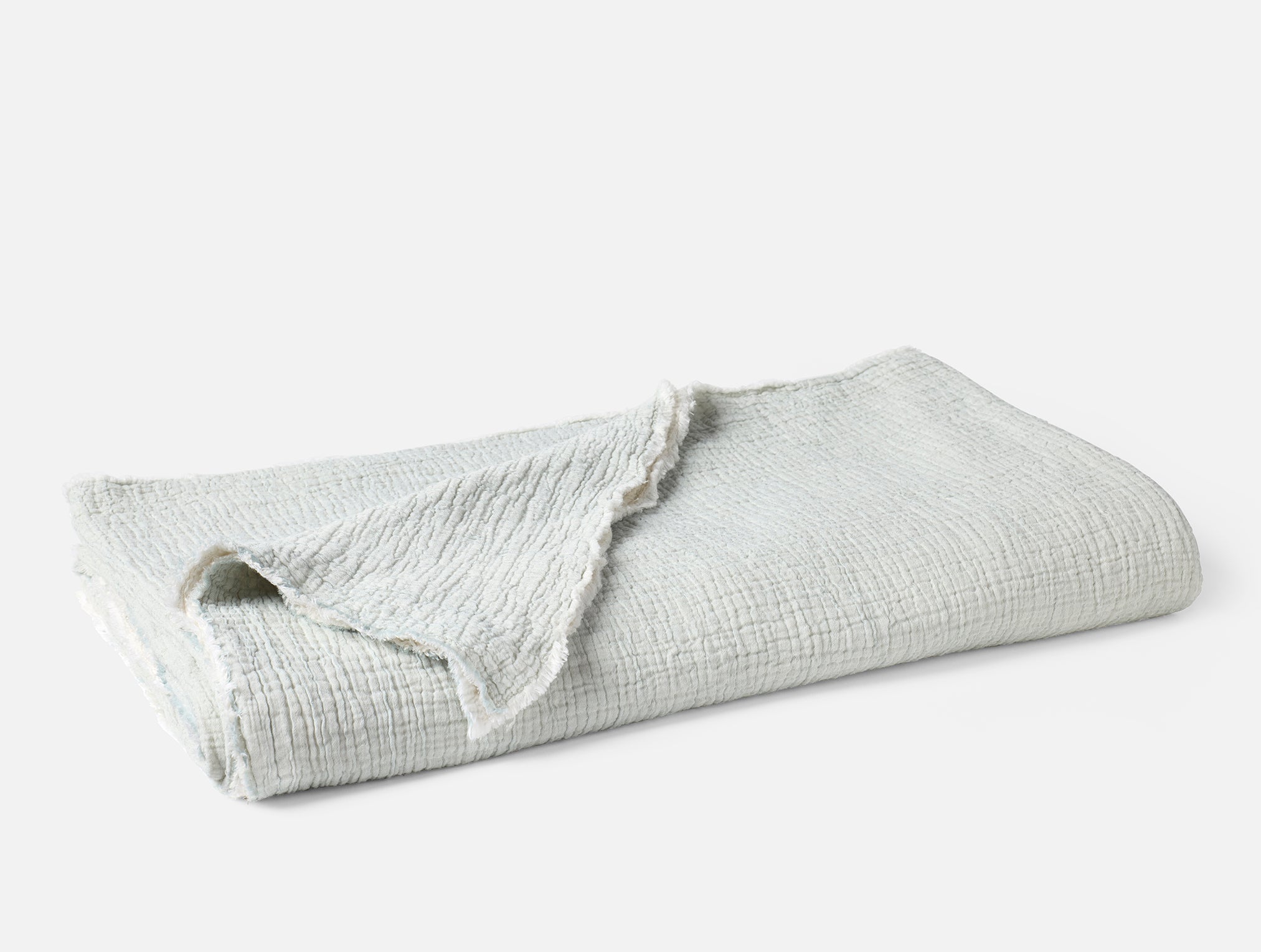 Topanga Organic Matelasse Blanket – Coyuchi
