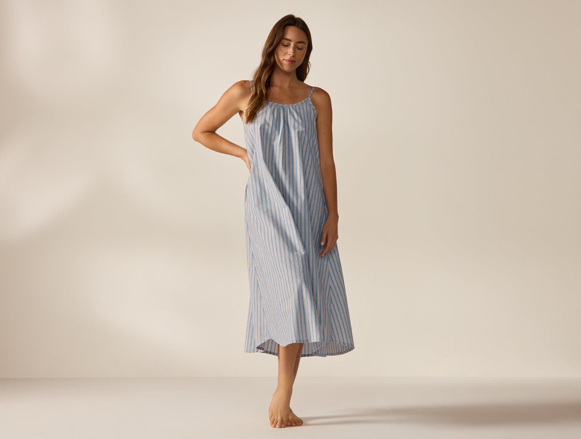 Women's Isla Organic Cotton Night Dress