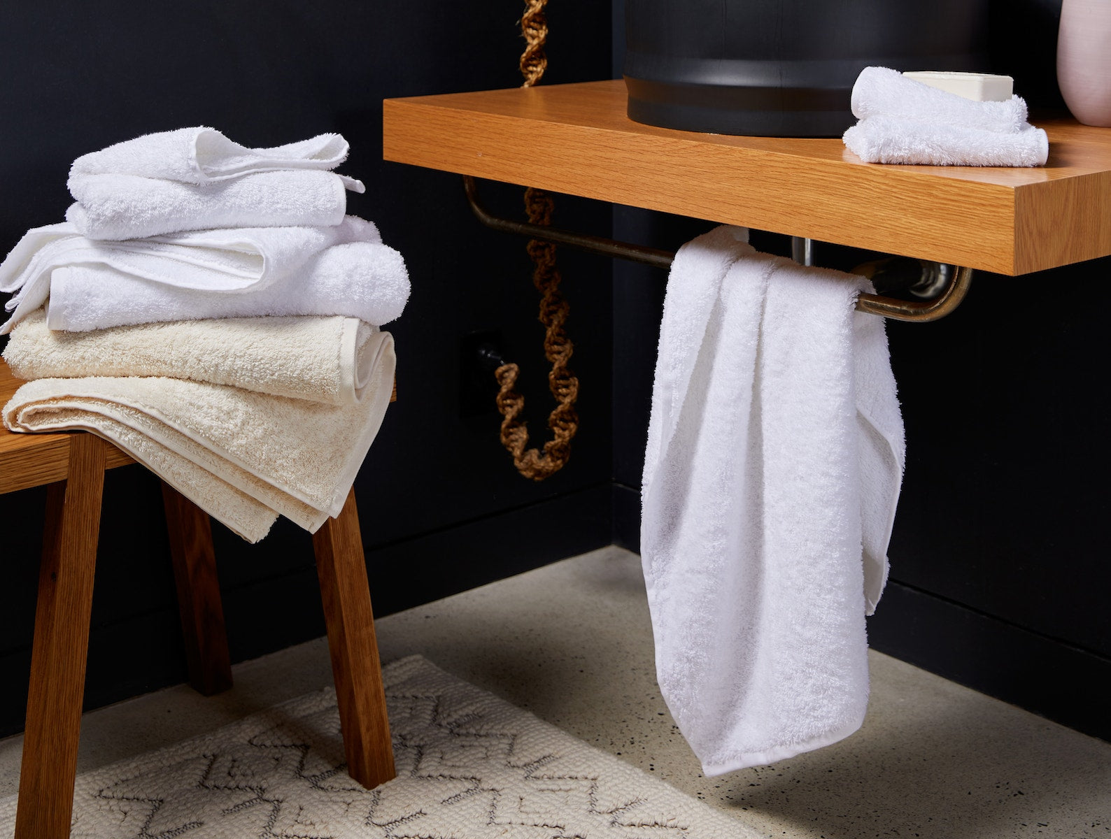 Cloud Loom™ Organic Towels - Set of 6 - Renewed
