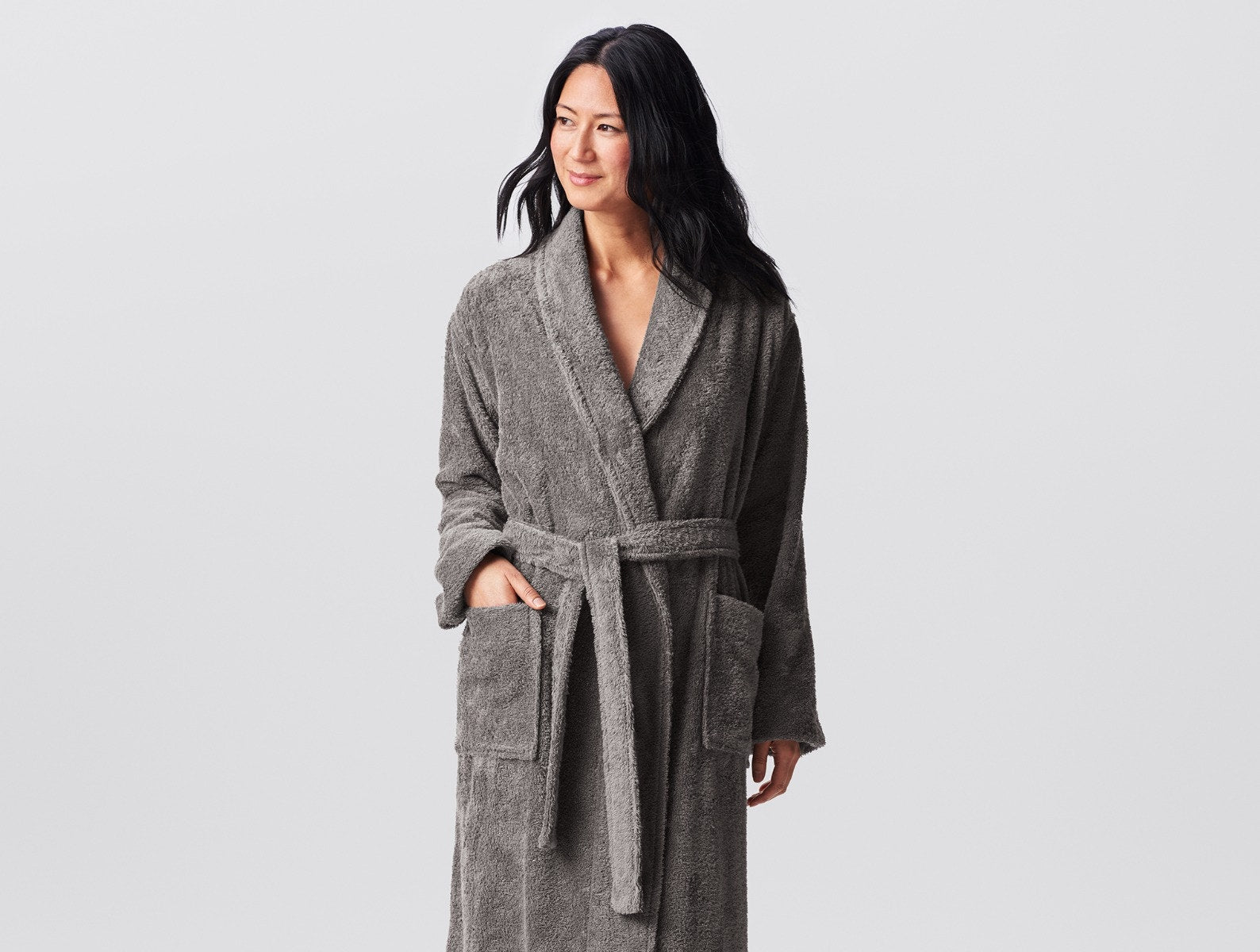 Unisex Cloud Loom™ Organic Robe - Renewed